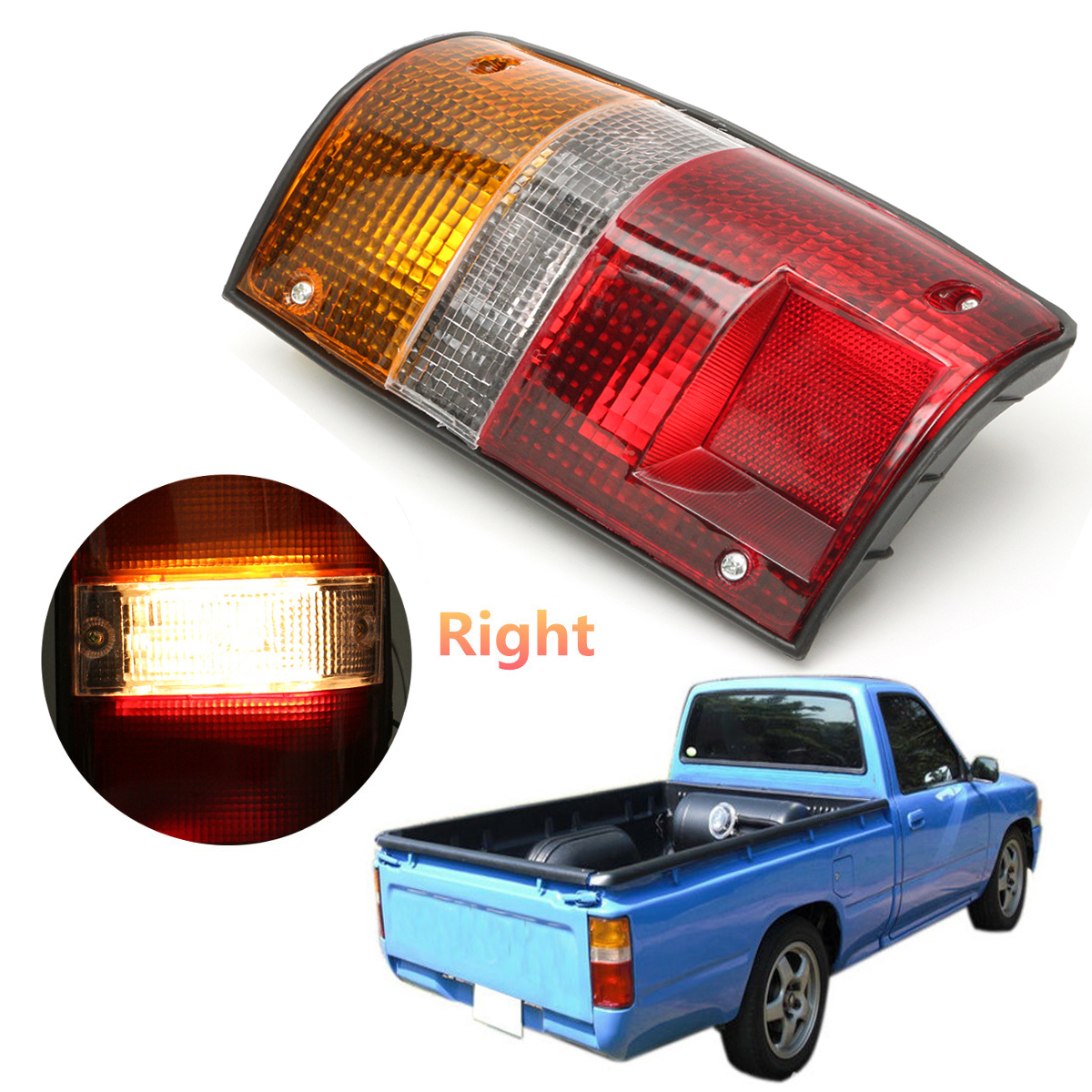 Car-Rear-Tail-Lamp-Turn-Signal-Brake-Light-Right-For-Toyoto-Hilux-Pick-Up-89-94-MK3-LN-RN-YN-2-4WD-1613794