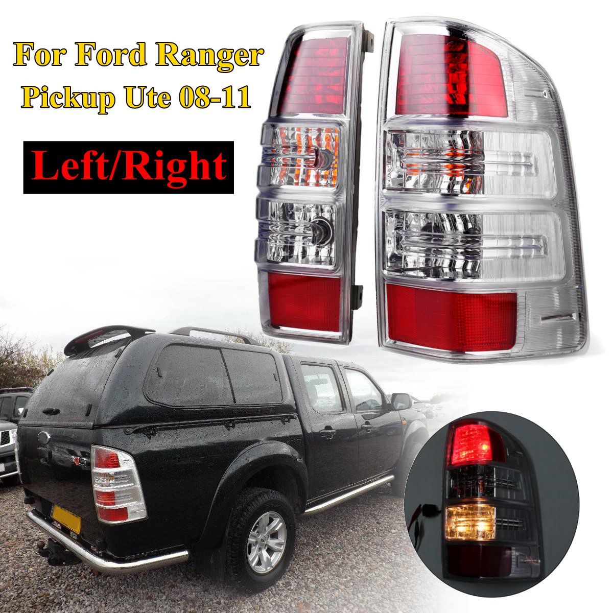 Car-Rear-Tail-Light-Assembly-Brake-Lamp-with-Bulb-Wiring-Harness-LeftRight-for-Ford-Ranger-Pickup-Ut-1537728