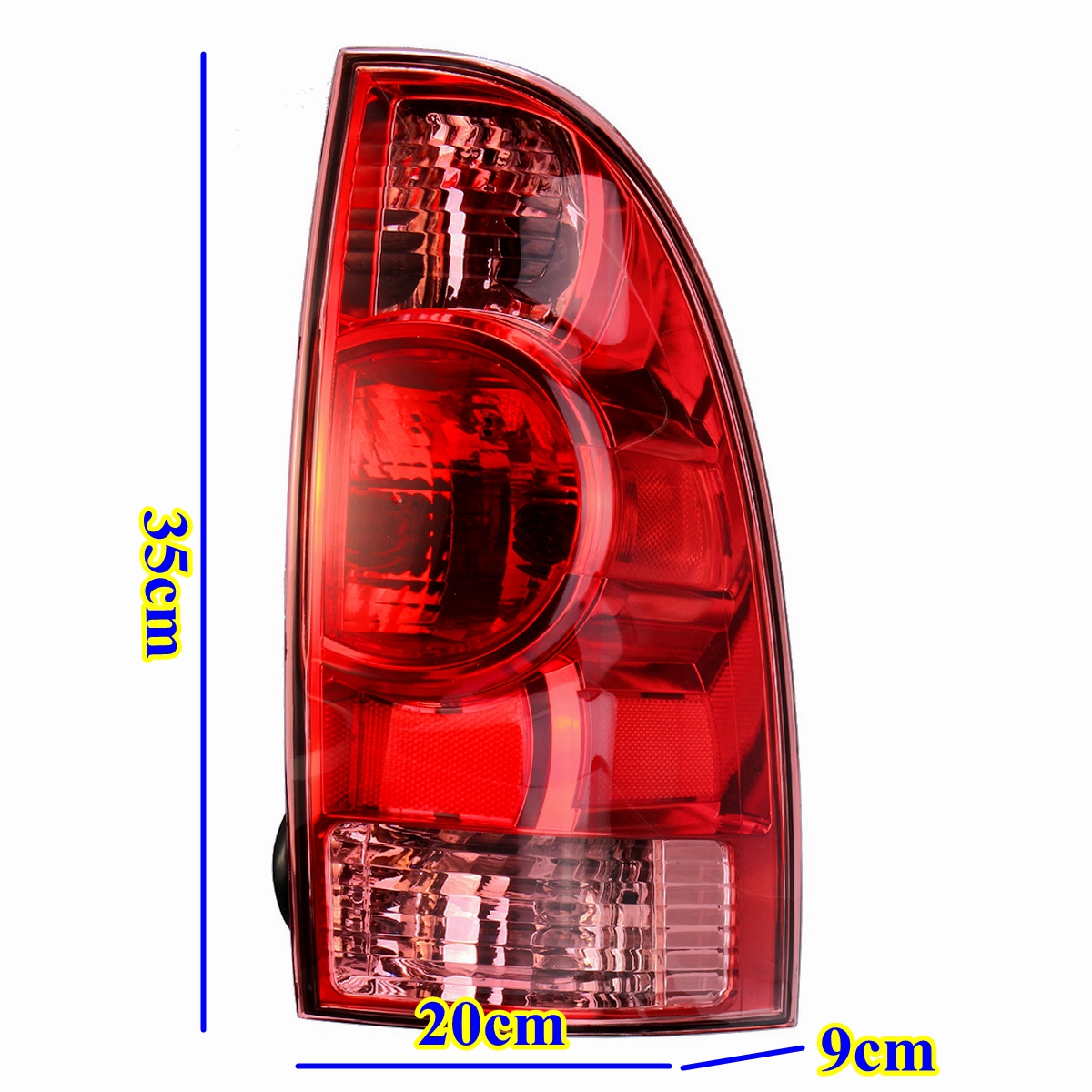 Car-Rear-Tail-Light-Assembly-Brake-Lamp-with-No-Bulb-LeftRight-for-Toyota-Tacoma-Pickup-2005-2015-1466908