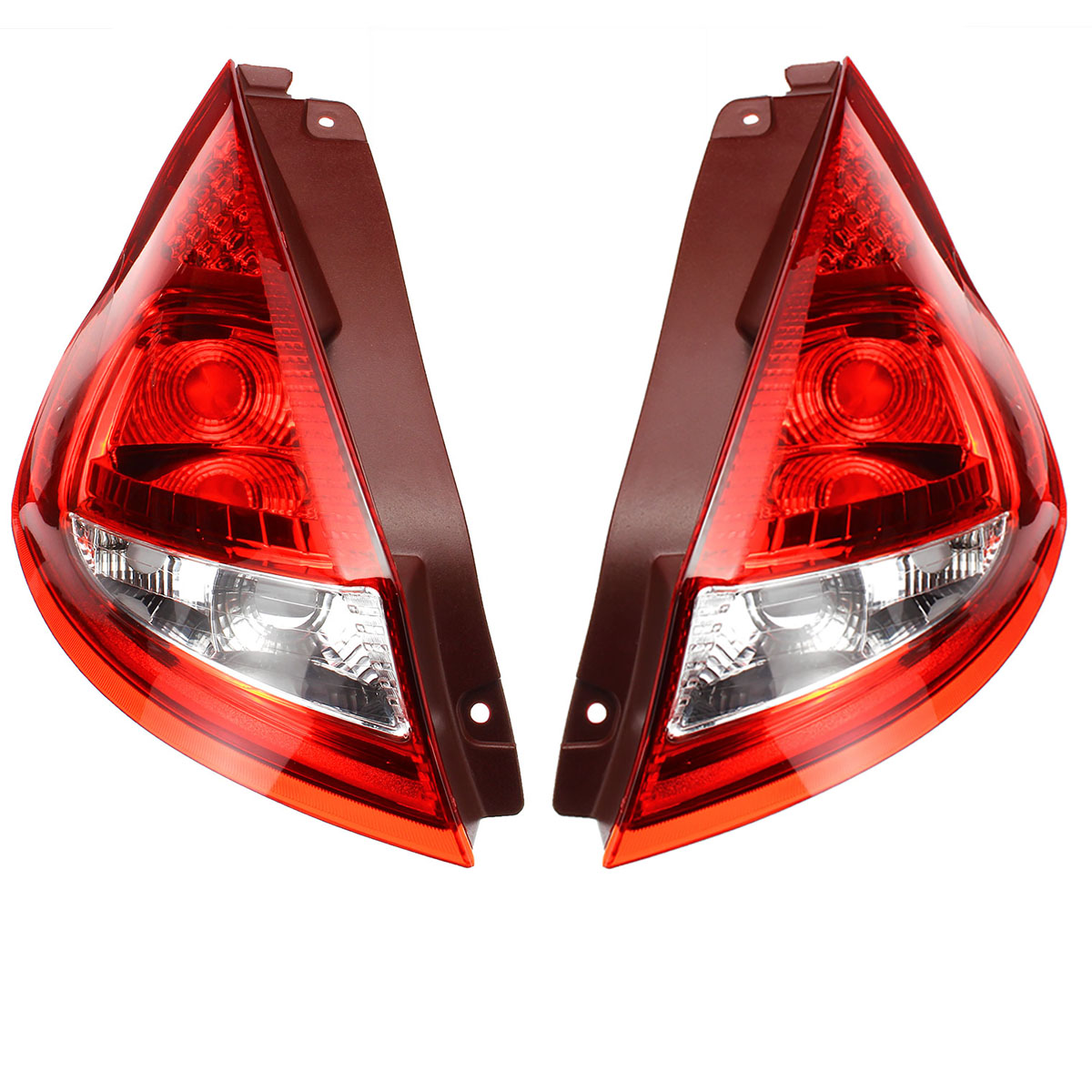 Car-Rear-Tail-Light-Brake-Lamp-Cover-Shell-LeftRight-with-No-Bulb-for-Ford-Fiesta-2008-2012-1434172