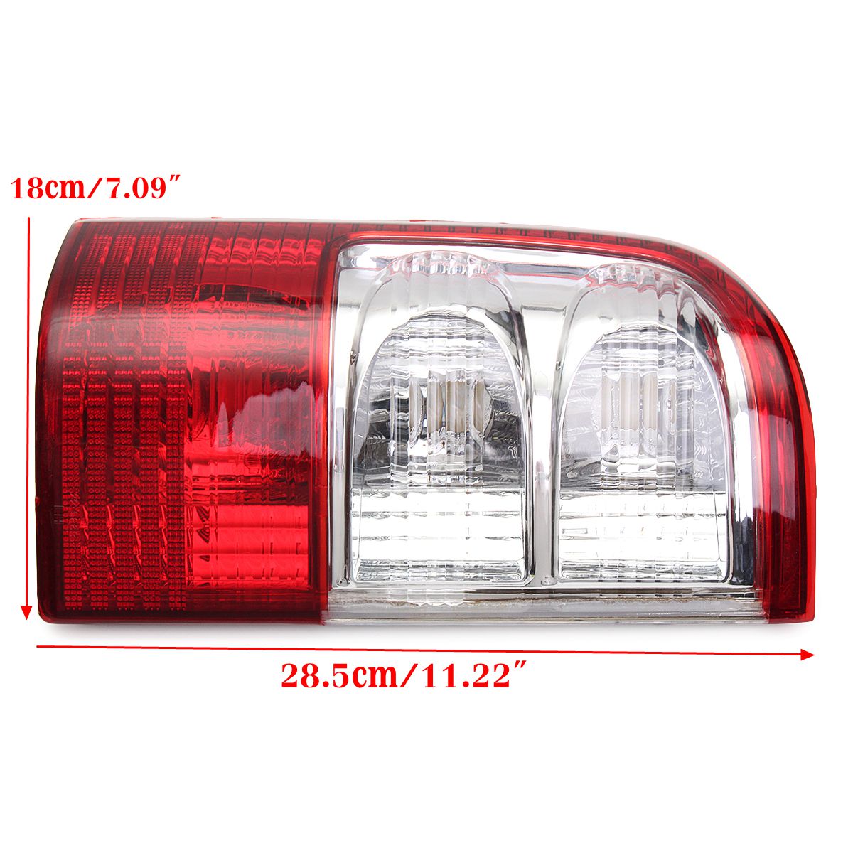 Car-Rear-Tail-Light-Cover-Brake-Lamp-Shell-Left-Side-Red-for-Nissan-Patrol-GU-Series-2-2001-2004-1362249