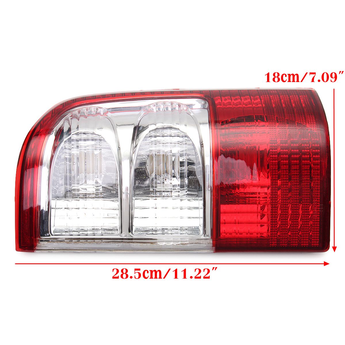 Car-Rear-Tail-Light-Cover-Brake-Lamp-Shell-Left-Side-Red-for-Nissan-Patrol-GU-Series-2-2001-2004-1420613