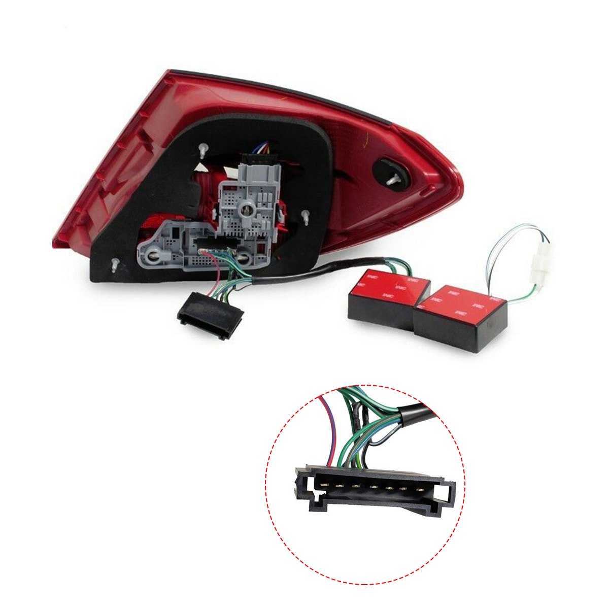 Car-Rear-Tail-Light-LeftRight-for-MERCEDES-BENZ-W204-C-Class-C250-C300-C350-C63-1432056