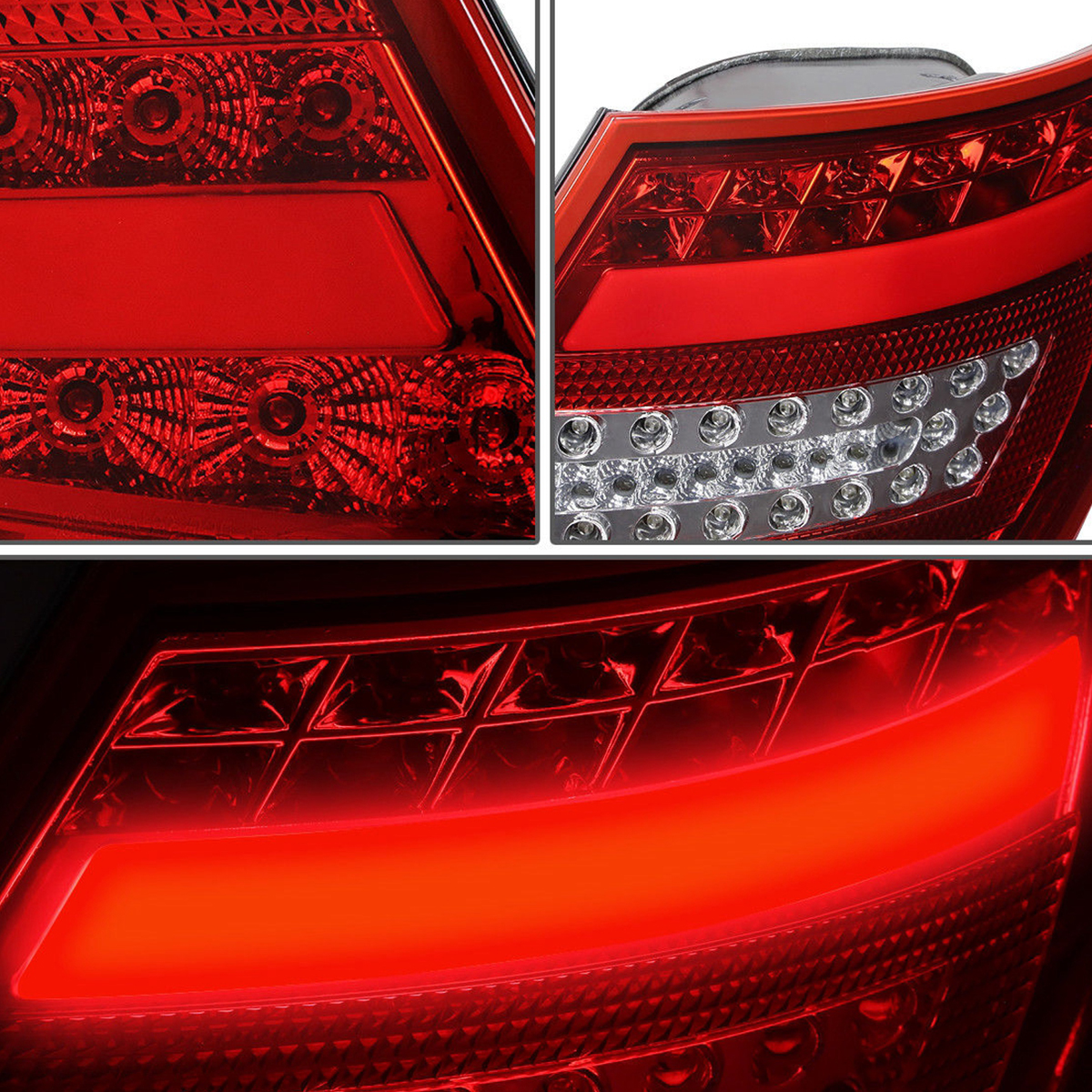 Car-Rear-Tail-Light-LeftRight-for-MERCEDES-BENZ-W204-C-Class-C250-C300-C350-C63-1432056