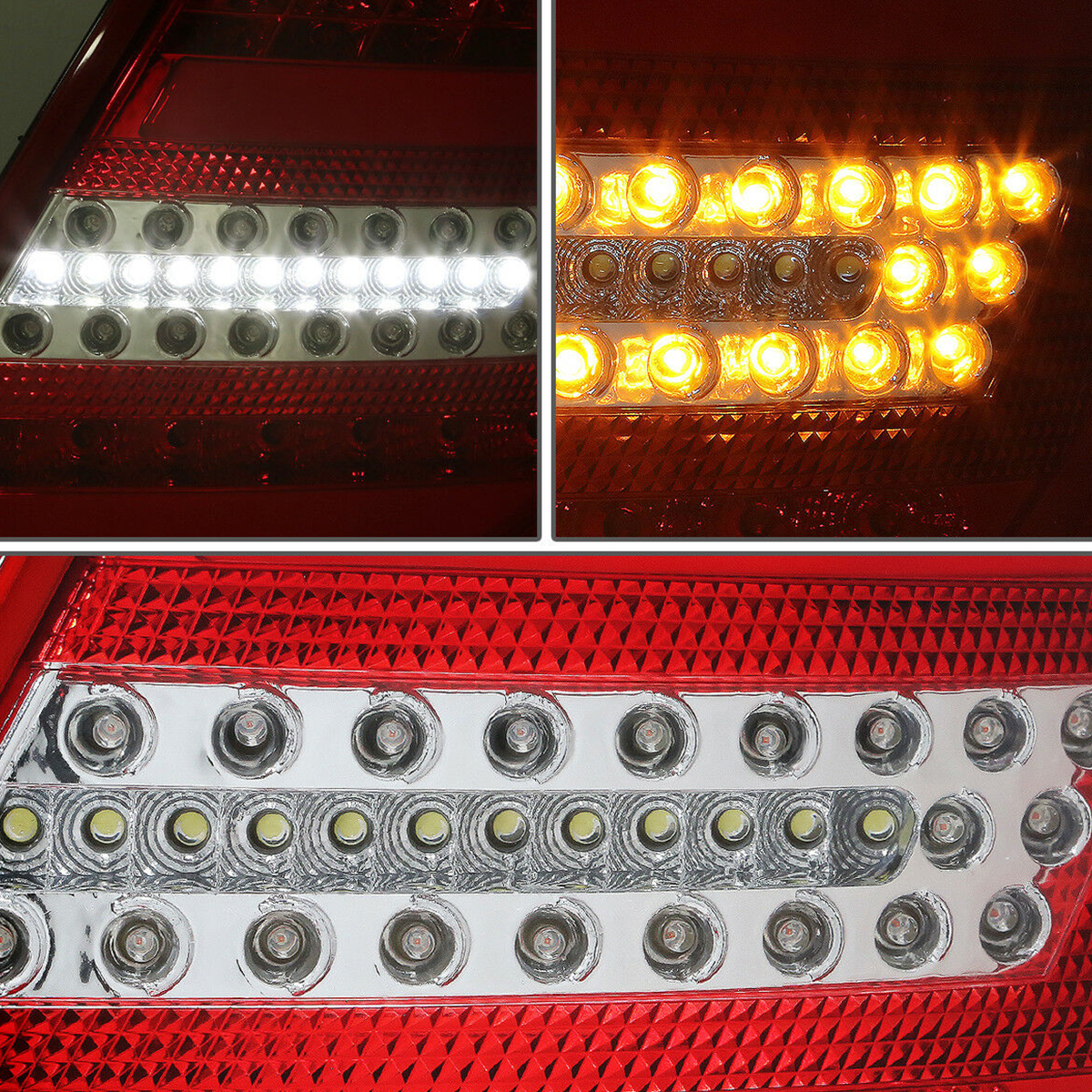 Car-Rear-Tail-Light-LeftRight-for-MERCEDES-BENZ-W204-C-Class-C250-C300-C350-C63-1432056