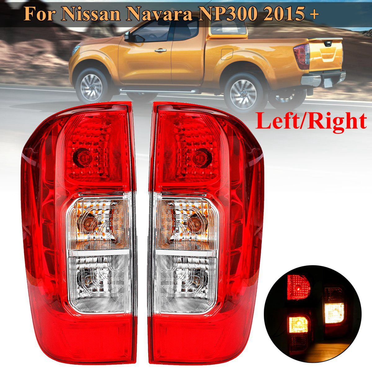 Car-Rear-Tail-Light-Red-LeftRight-with-Bulb-Wiring-Harness-for-Nissan-Navara-NP300-D23-2015-2019-1424897