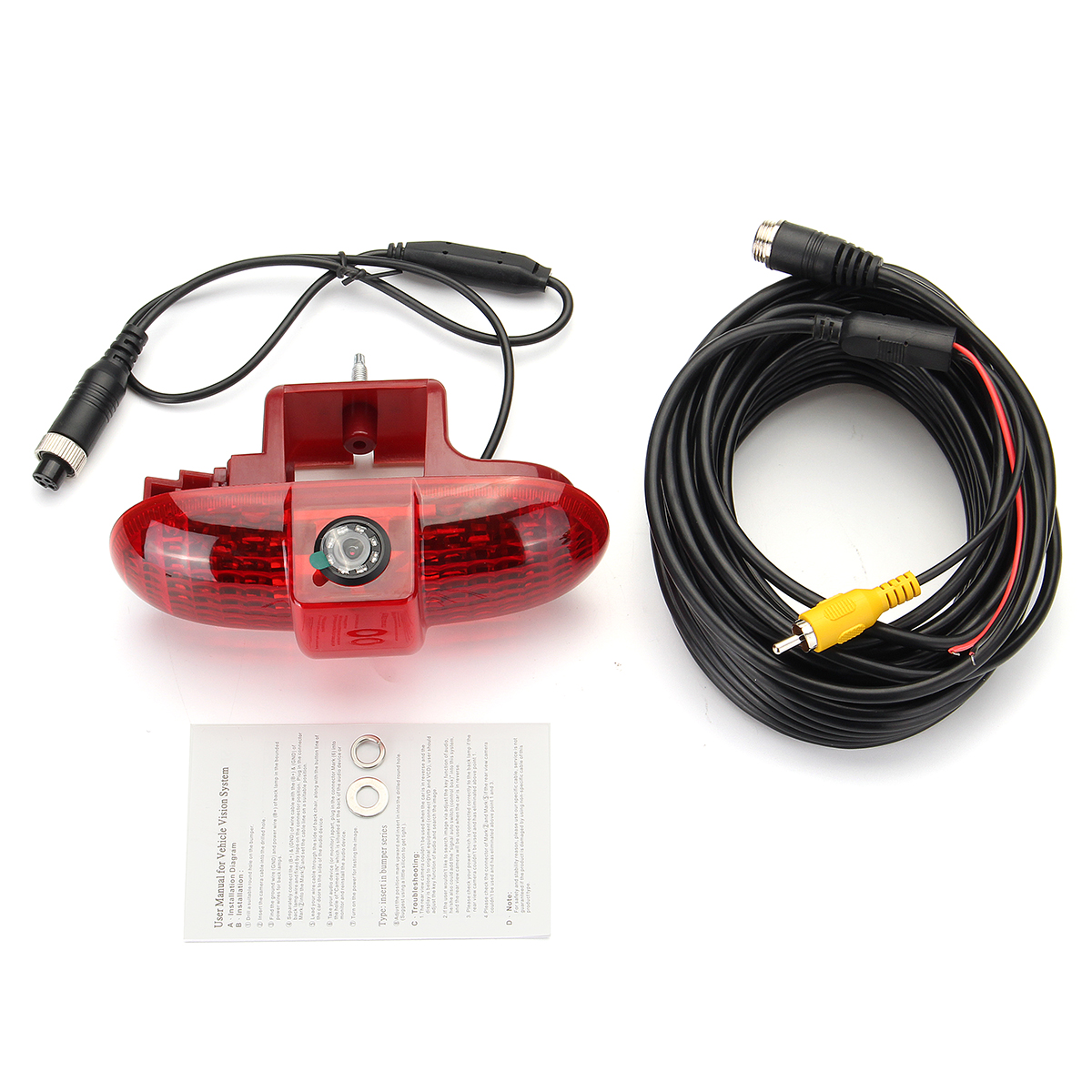Car-Reversing-Backup-Rear-View-Camera-Brake-Light-For-Renault-Trafic-2001-2014-USA-NTSC-Type-1631047