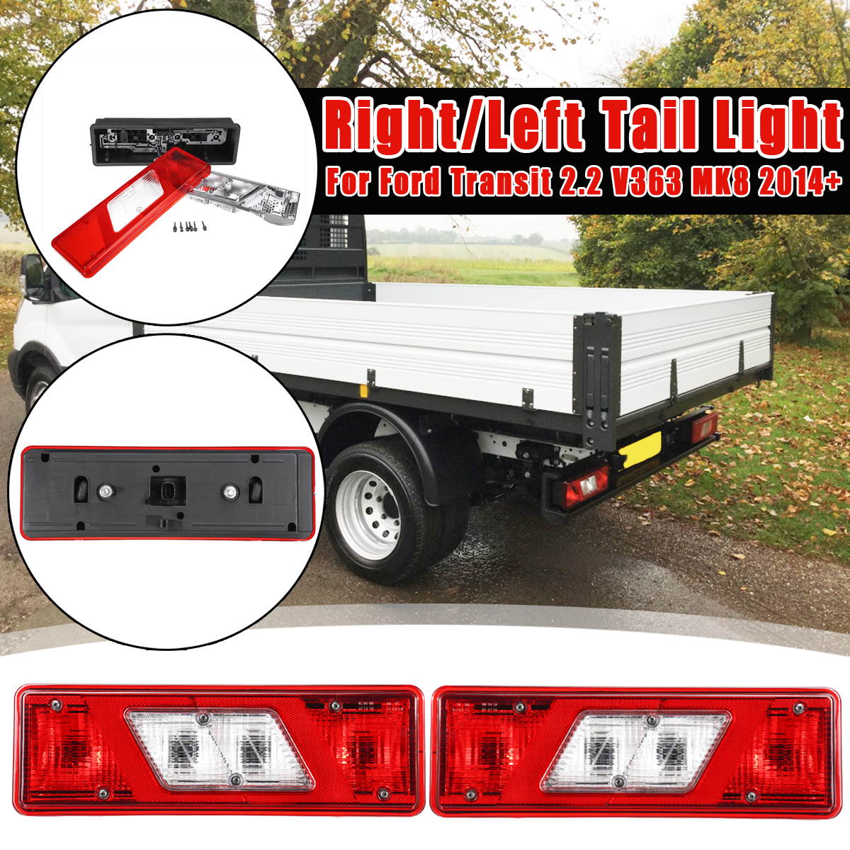 Car-RightLeft-Rear-Tail-Light-Lamp-For-Ford-Transit-22-V363-MK8-2014-1597375