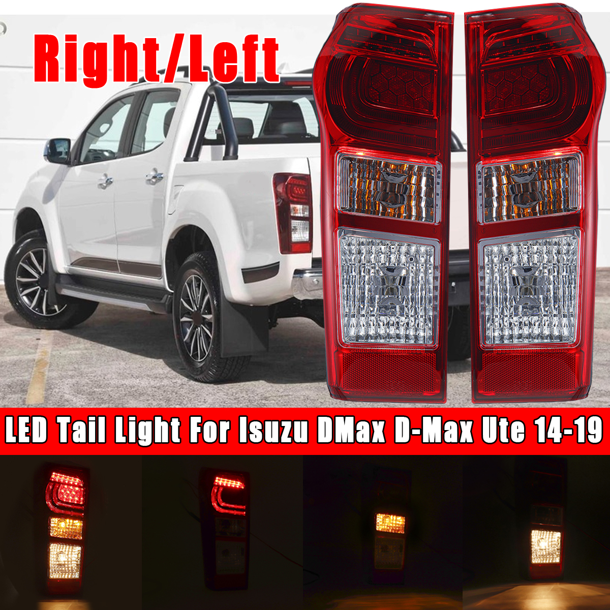 Car-RightLeft-Tail-Light-Rear-Lamp-LED-Type-3-For-Isuzu-DMax-D-Max-Ute-2014-2019-1599406