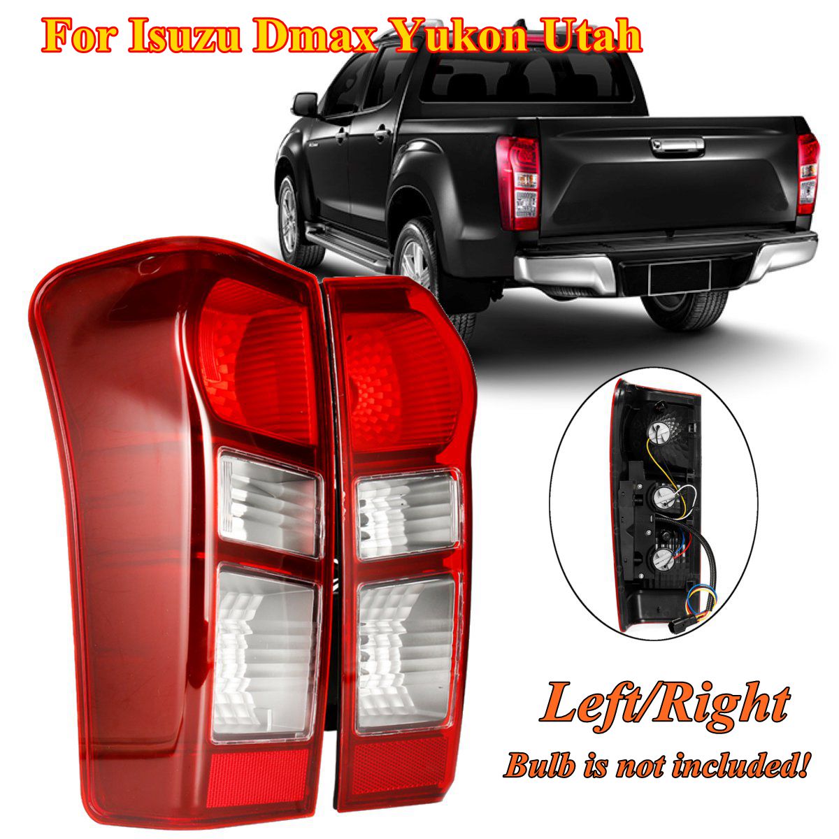 Car-Tail-Light-Brake-Lamp-LeftRight-with-No-Bulb-for-Isuzu-Dmax-Yukon-Utah-2012-2018-898125393-89612-1459855