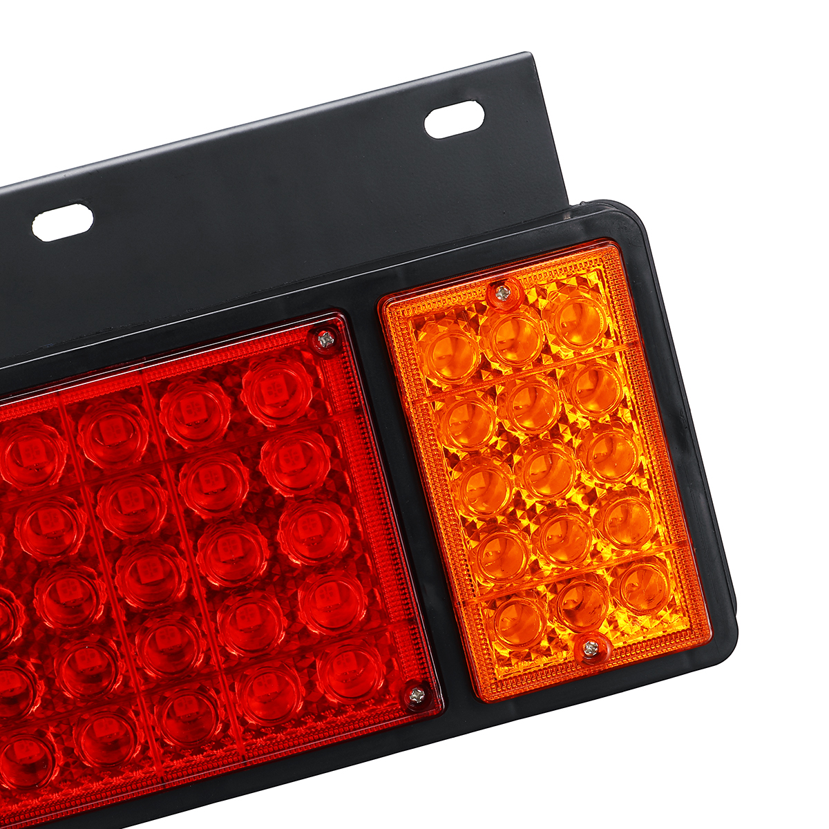 DC-24V-Waterproof--55-LED-Truck-Caravan-Trailer-Stop-Brake-Indicator-Lights-Lamps-1562213