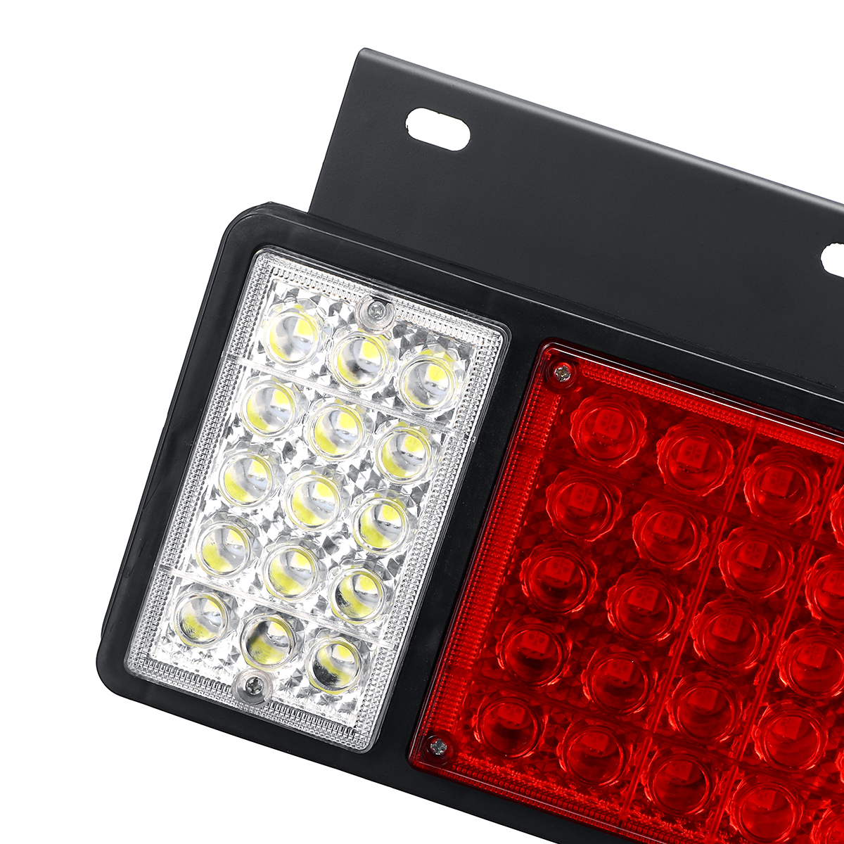 DC-24V-Waterproof--55-LED-Truck-Caravan-Trailer-Stop-Brake-Indicator-Lights-Lamps-1562213