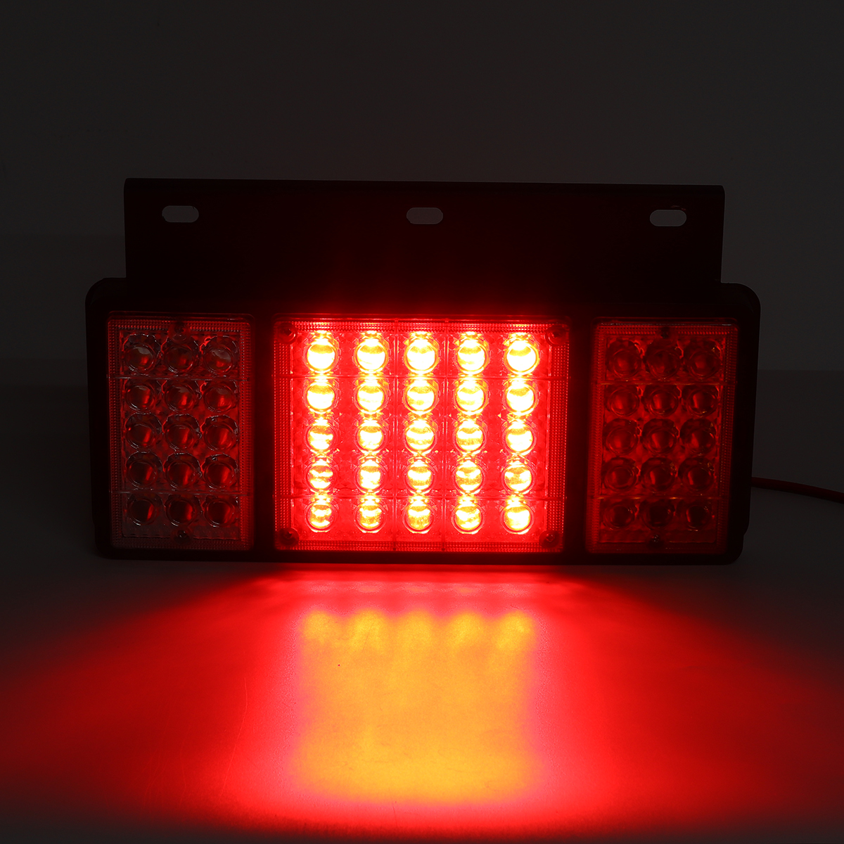 DC-24V-Waterproof--55-LED-Truck-Caravan-Trailer-Stop-Brake-Indicator-Lights-Lamps-1562213
