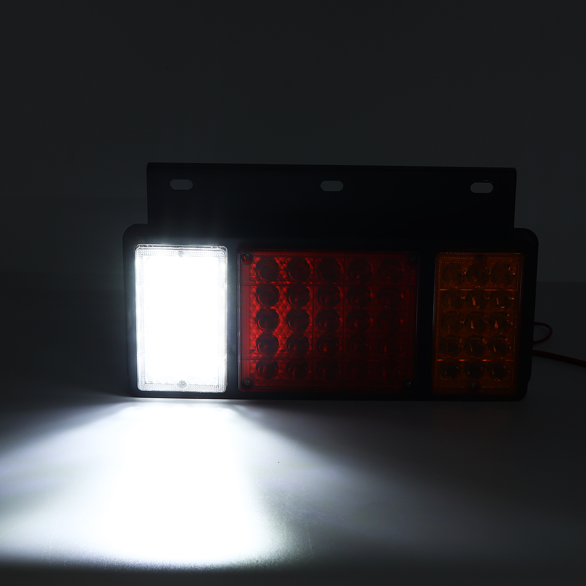 DC-24V-Waterproof--55-LED-Truck-Caravan-Trailer-Stop-Brake-Indicator-Lights-Lamps-1562213