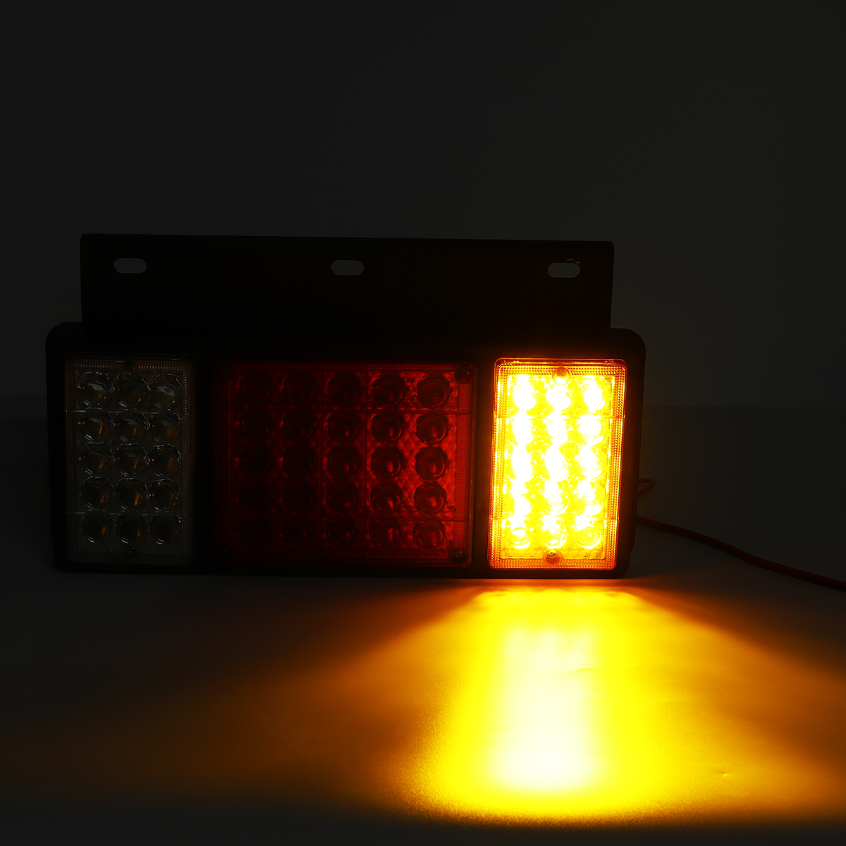 DC-24V-Waterproof--55-LED-Truck-Caravan-Trailer-Stop-Brake-Indicator-Lights-Lamps-1562213