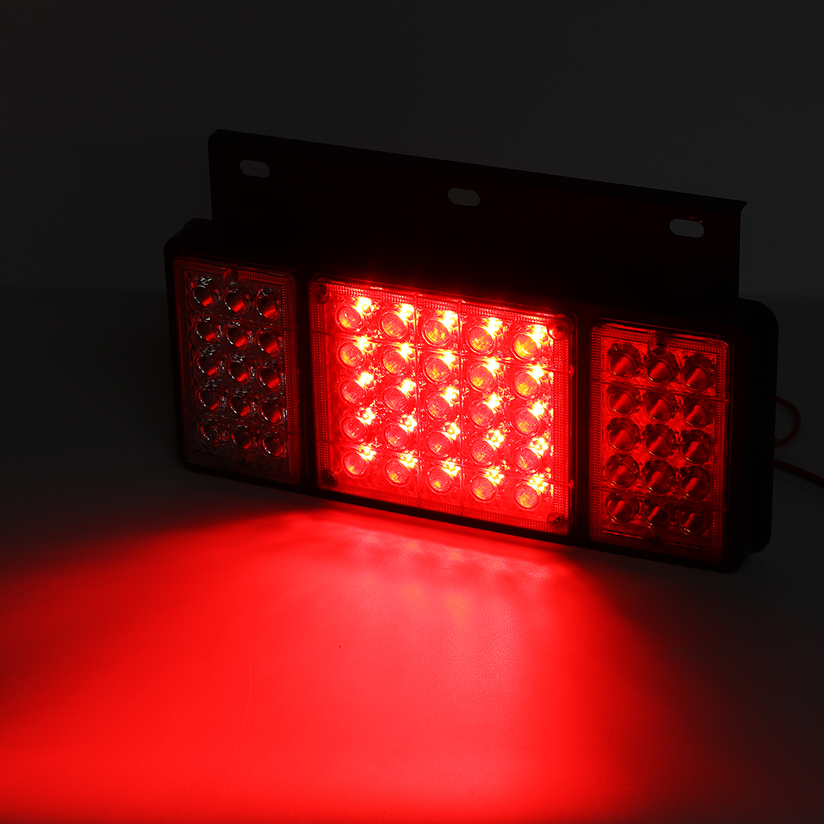 DC-24V-Waterproof--55-LED-Truck-Caravan-Trailer-Stop-Brake-Indicator-Lights-Lamps-1562213