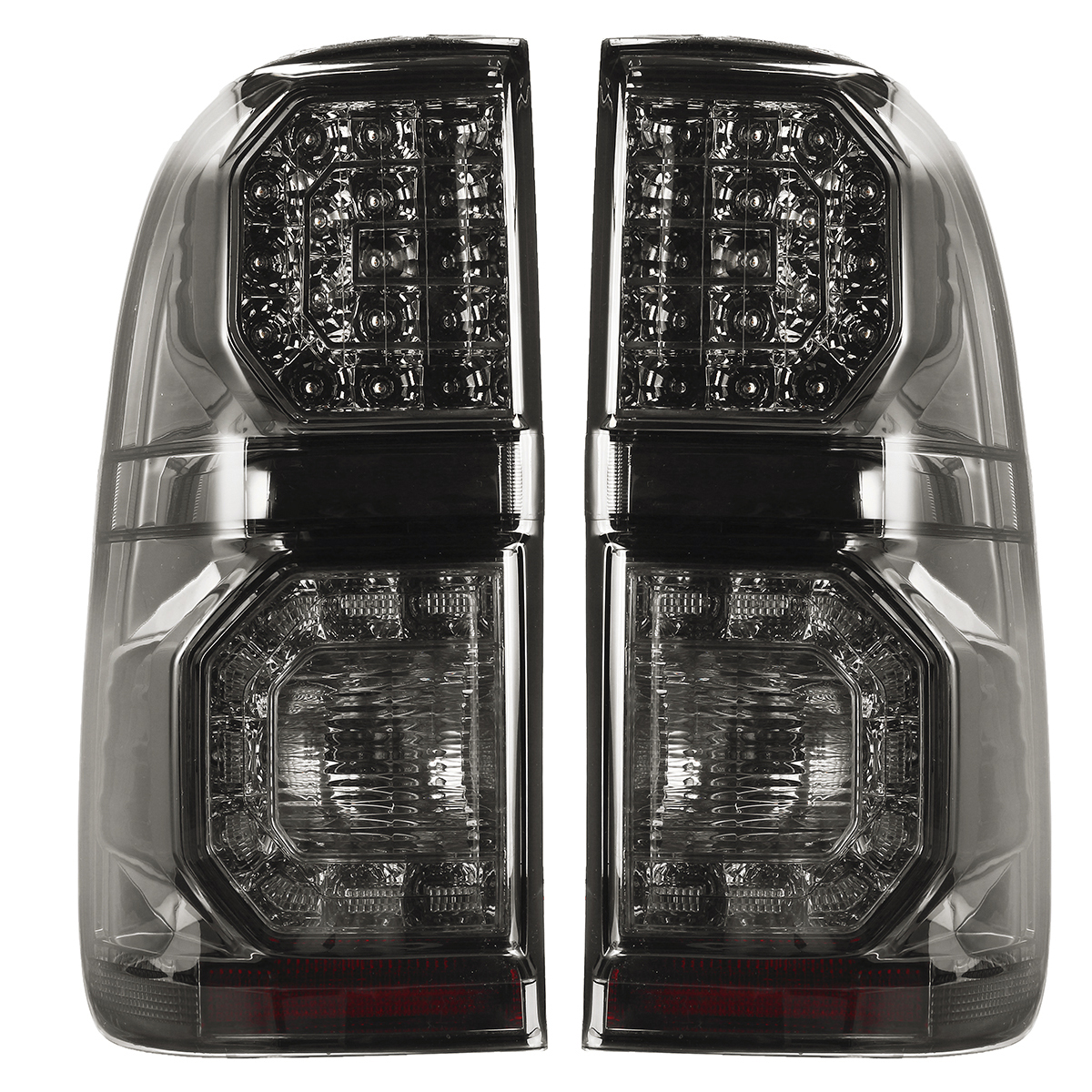 For-Toyota-HiluxVigo-2004-2015-Pair-Car-LED-Rear-Tail-Brake-Light-Lamp-Smoke-Black-1484441