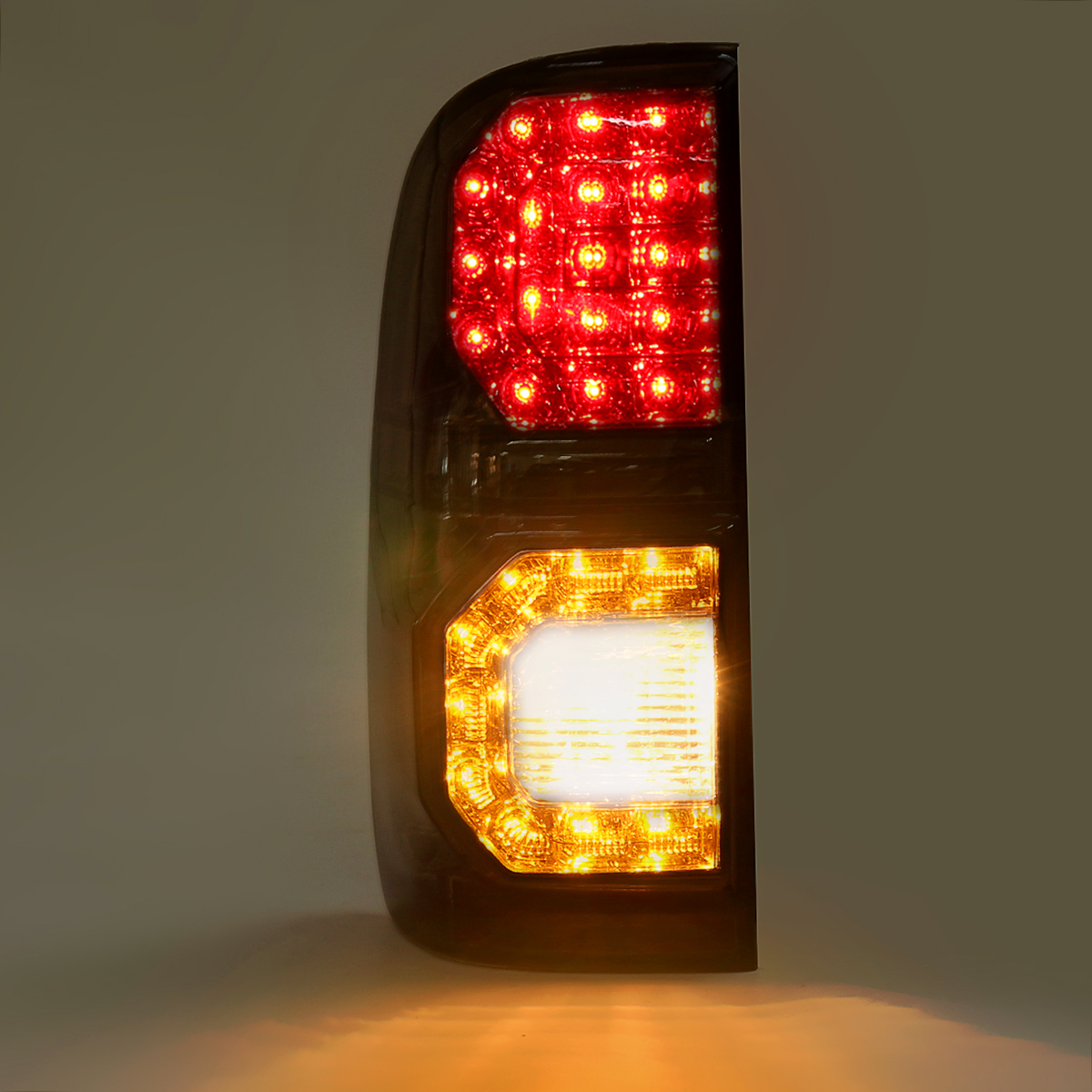 For-Toyota-HiluxVigo-2004-2015-Pair-Car-LED-Rear-Tail-Brake-Light-Lamp-Smoke-Black-1484441