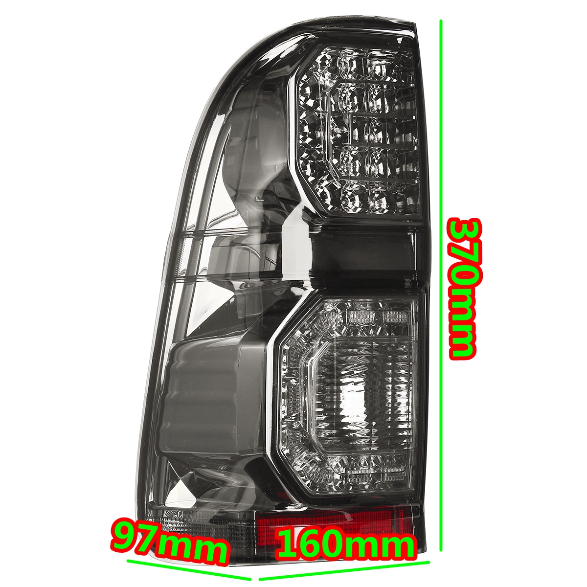 For-Toyota-HiluxVigo-2004-2015-Pair-Car-LED-Rear-Tail-Brake-Light-Lamp-Smoke-Black-1484441