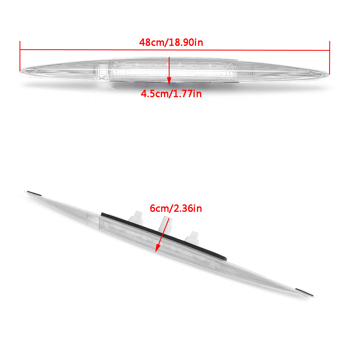 High-Mount-3rd-Brake-Stop-Tail-Light-Lamp-WHITE-For-Honda-CR-V-CRV-2012-2016-1389251