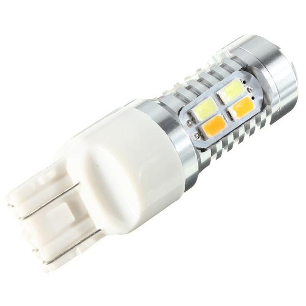 High-Power-12V-LED-Amber-White-Driving-Turn-Signal-Light-Bulb-983502