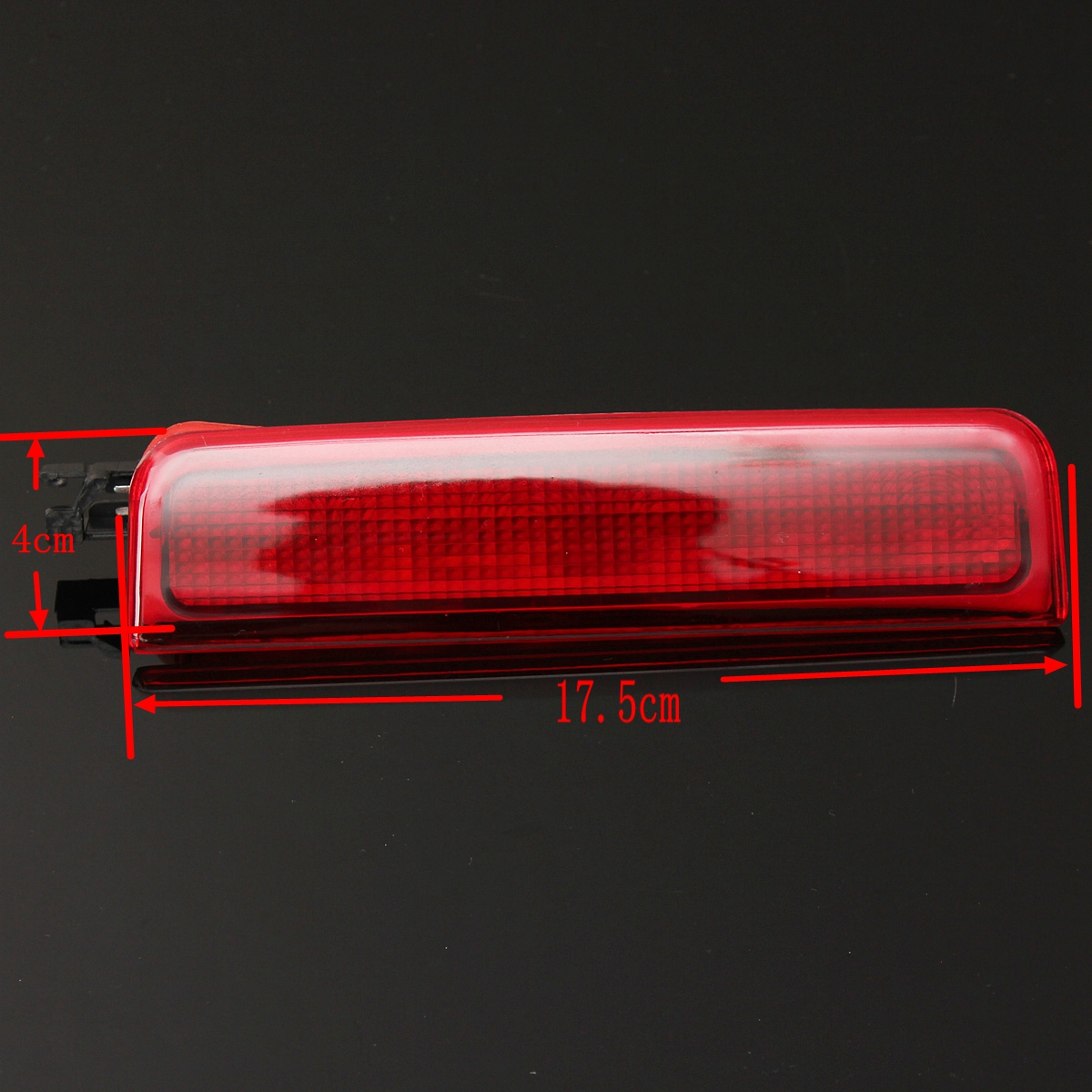 LED-Car-Rear-High-Mount-Stop-Lamp-Third-Brake-Light-Red-for-VW-Caddy-2003-2014-2K0945087C-974586