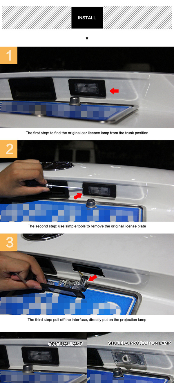 LED-Laser-Car-License-Number-Plate-Light-Shadow-Logo-Projector-Light-for-VW-SAGITAR-1027973