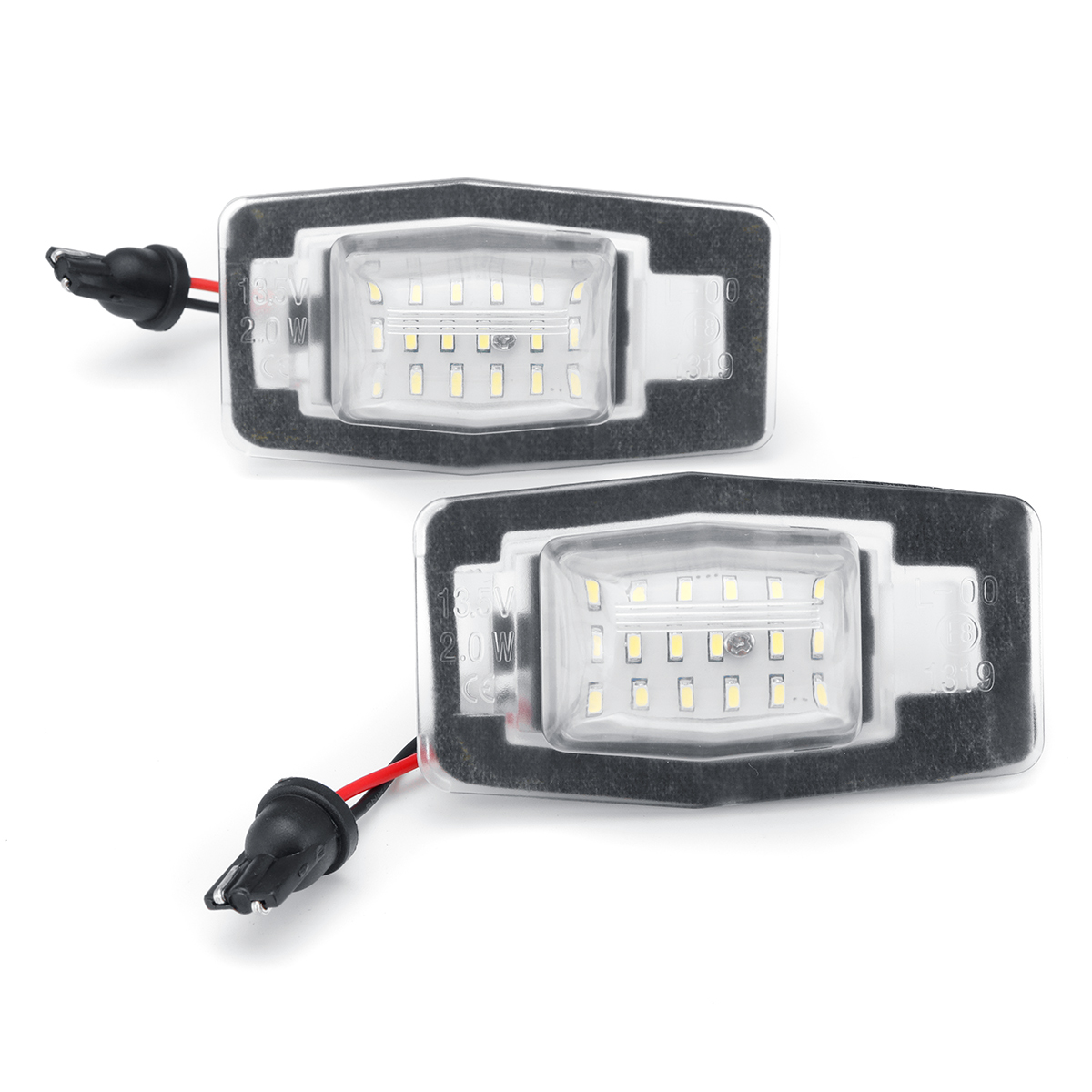 LED-License-Number-Plate-Lamp-Lights-For-Miata-MX-5-MPV-NB-Protege-Ford-Escape-1714085