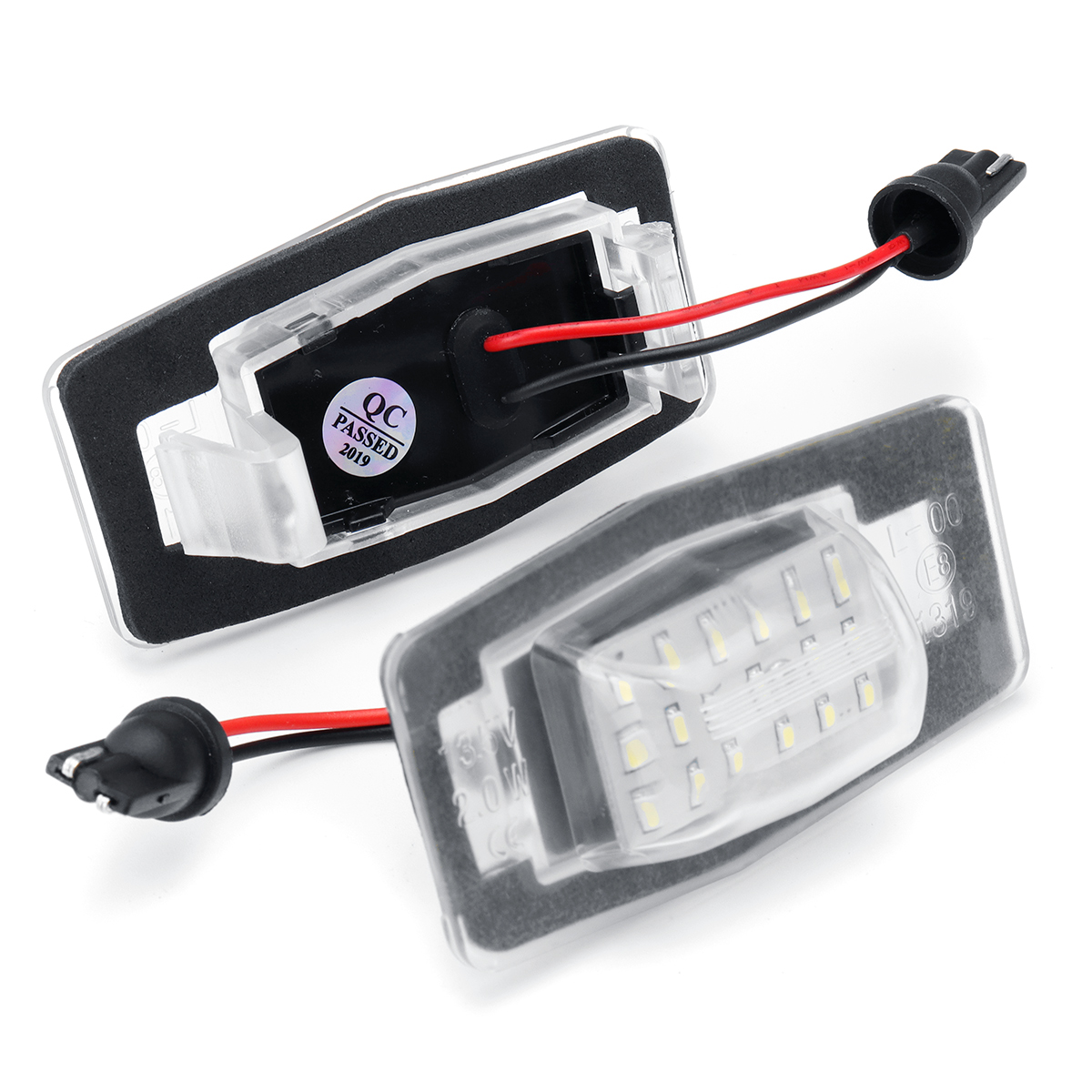 LED-License-Number-Plate-Lamp-Lights-For-Miata-MX-5-MPV-NB-Protege-Ford-Escape-1714085