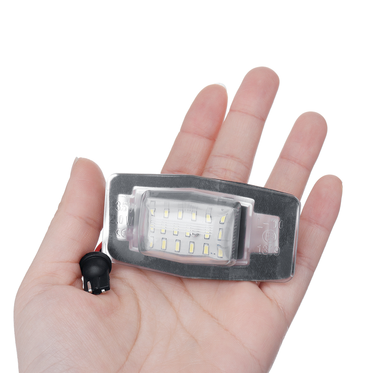 LED-License-Number-Plate-Lamp-Lights-For-Miata-MX-5-MPV-NB-Protege-Ford-Escape-1714085