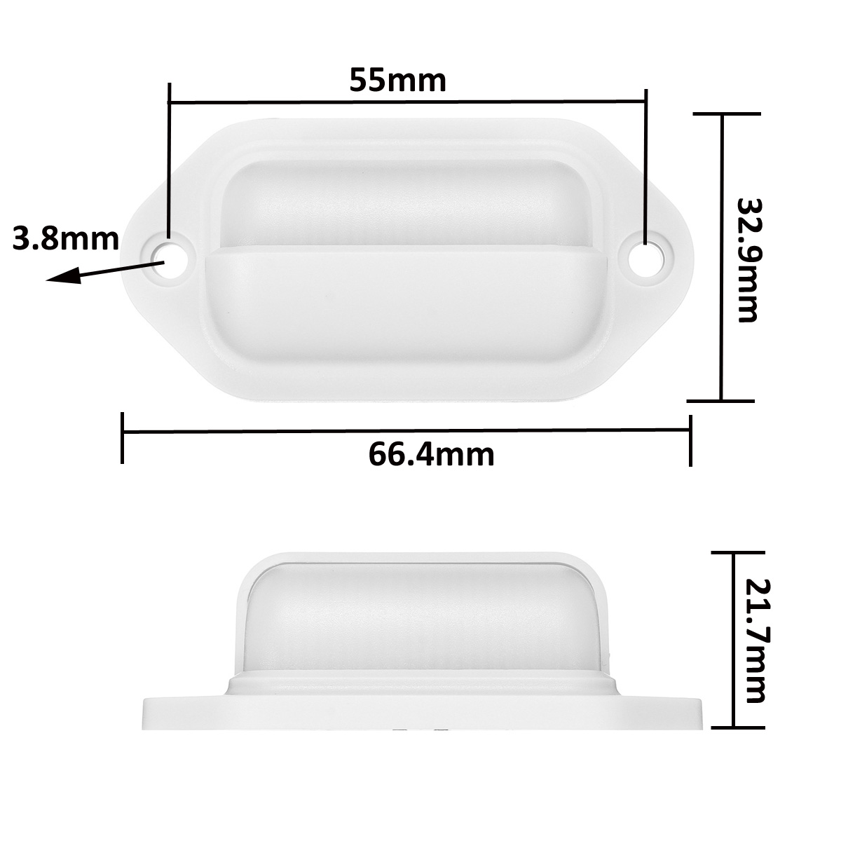 LED-License-Number-Plate-Light-for-Car-Truck-Trailer-Caravan-Lorry-Universal-1781238
