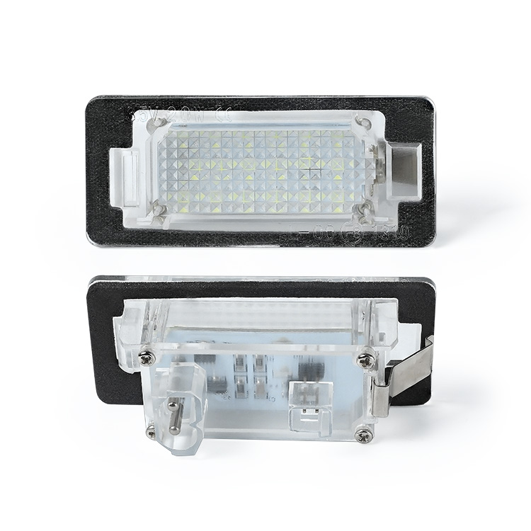 LED-License-Number-Plate-Lights-Lamps-Bulbs-CANBUS-Error-Free-Pair-for-BMW-E39-E60-E82-E70-E90-E92-X-1463453