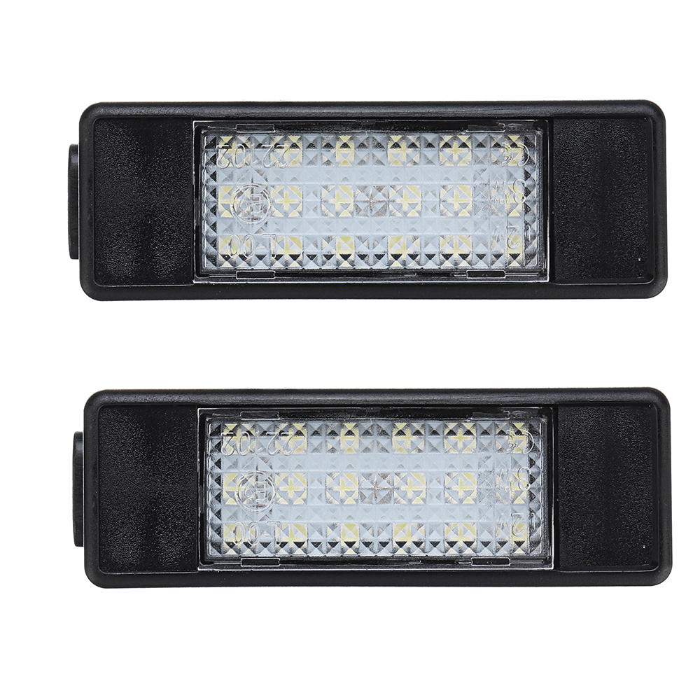LED-License-Number-Plate-Lights-White-Pair-for-Mercedes-Sprinter-Vito-Viano-W906-W639-1471448