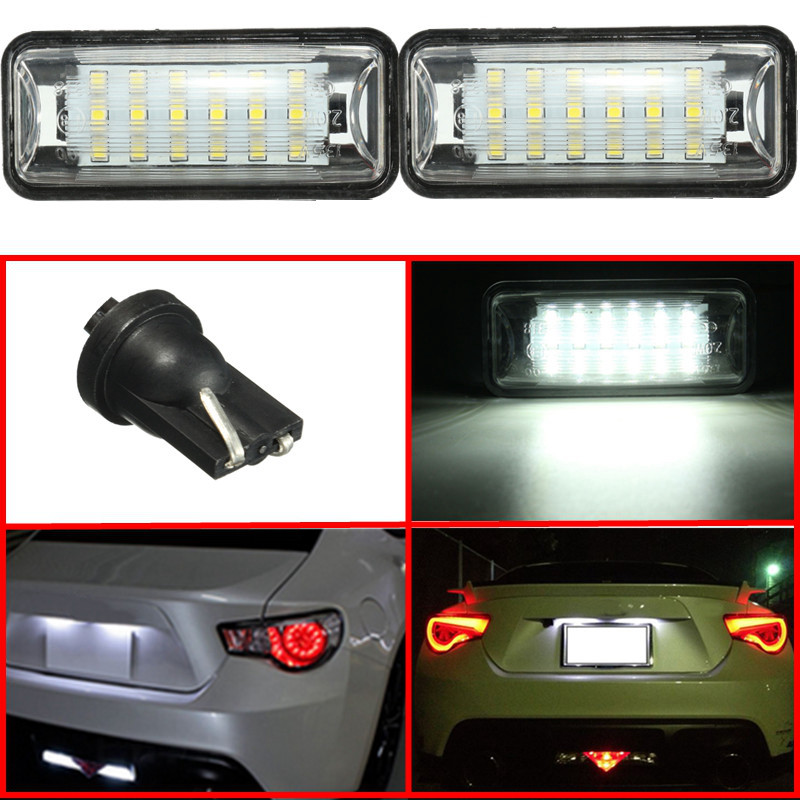 LED-License-Plate-Light-Lamp-For-Subaru-BRZ-Legacy-WRX-STI-Impreza-XV-Crosstrek-1049650