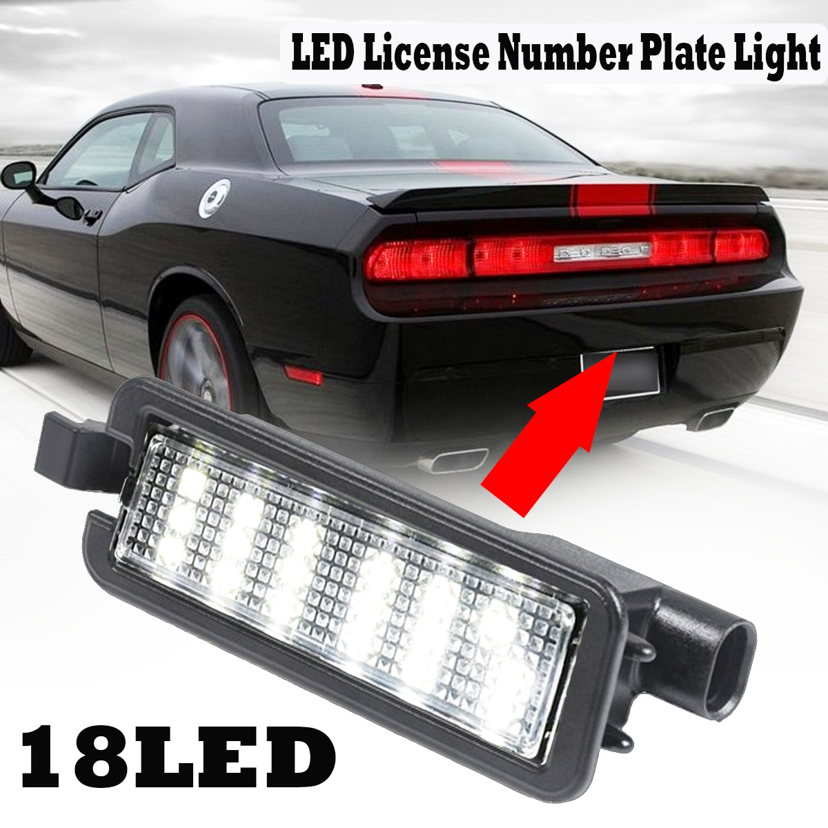 LED-License-Plate-Lights-Lamp-For-Dodge-Charger-Challenger-Chrysler-300-2015-2018-1639823