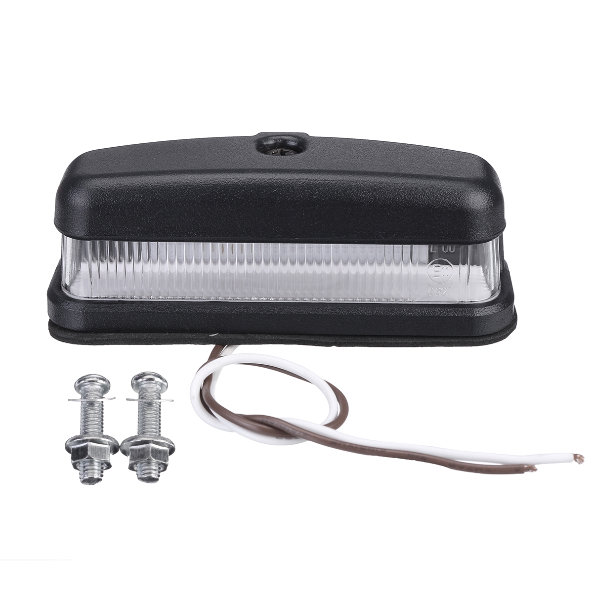 LED-License-Plate-Lights-White-For-Land-Rover-88-109-Series-IIA-III-90-110-130-Defender-1605078