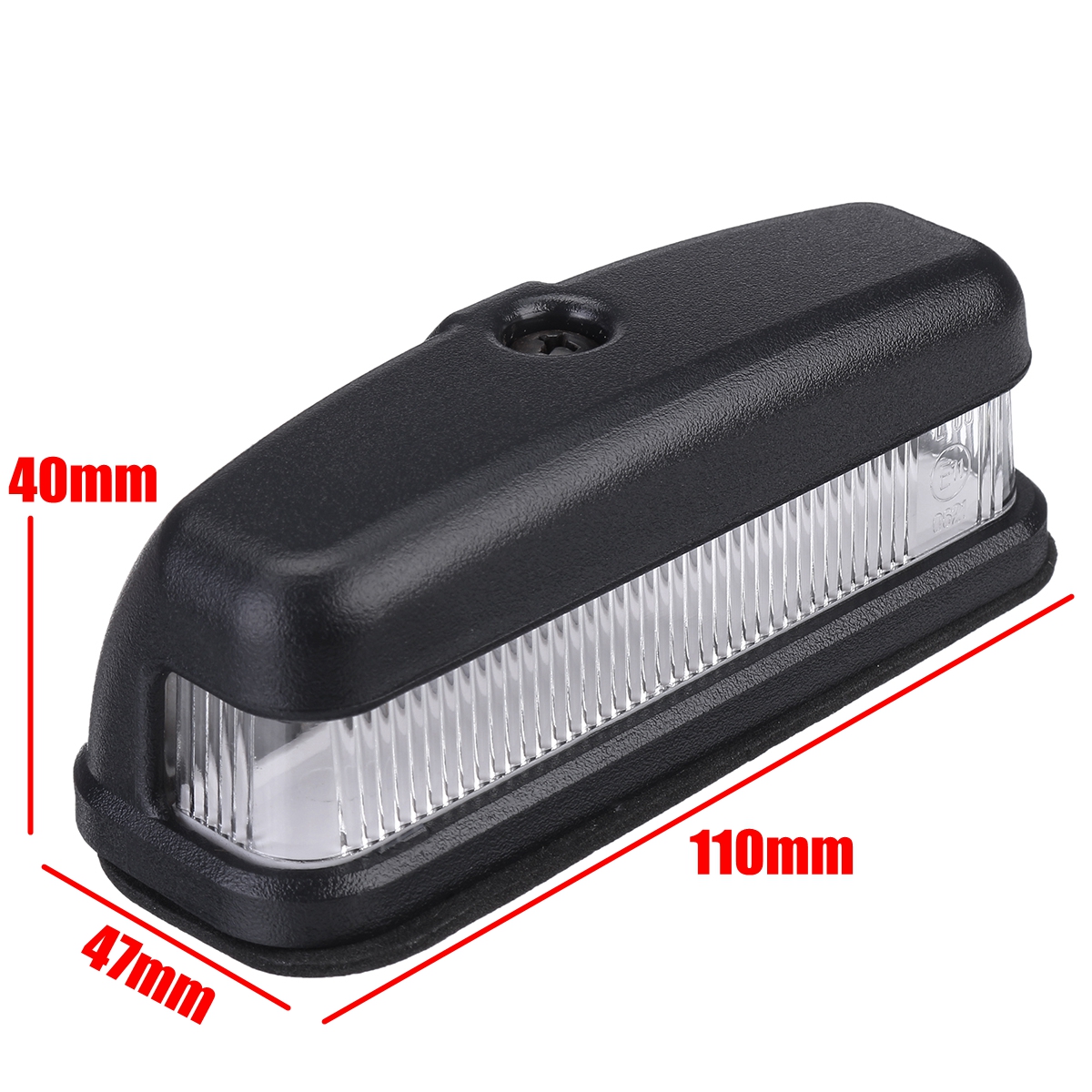 LED-License-Plate-Lights-White-For-Land-Rover-88-109-Series-IIA-III-90-110-130-Defender-1605078
