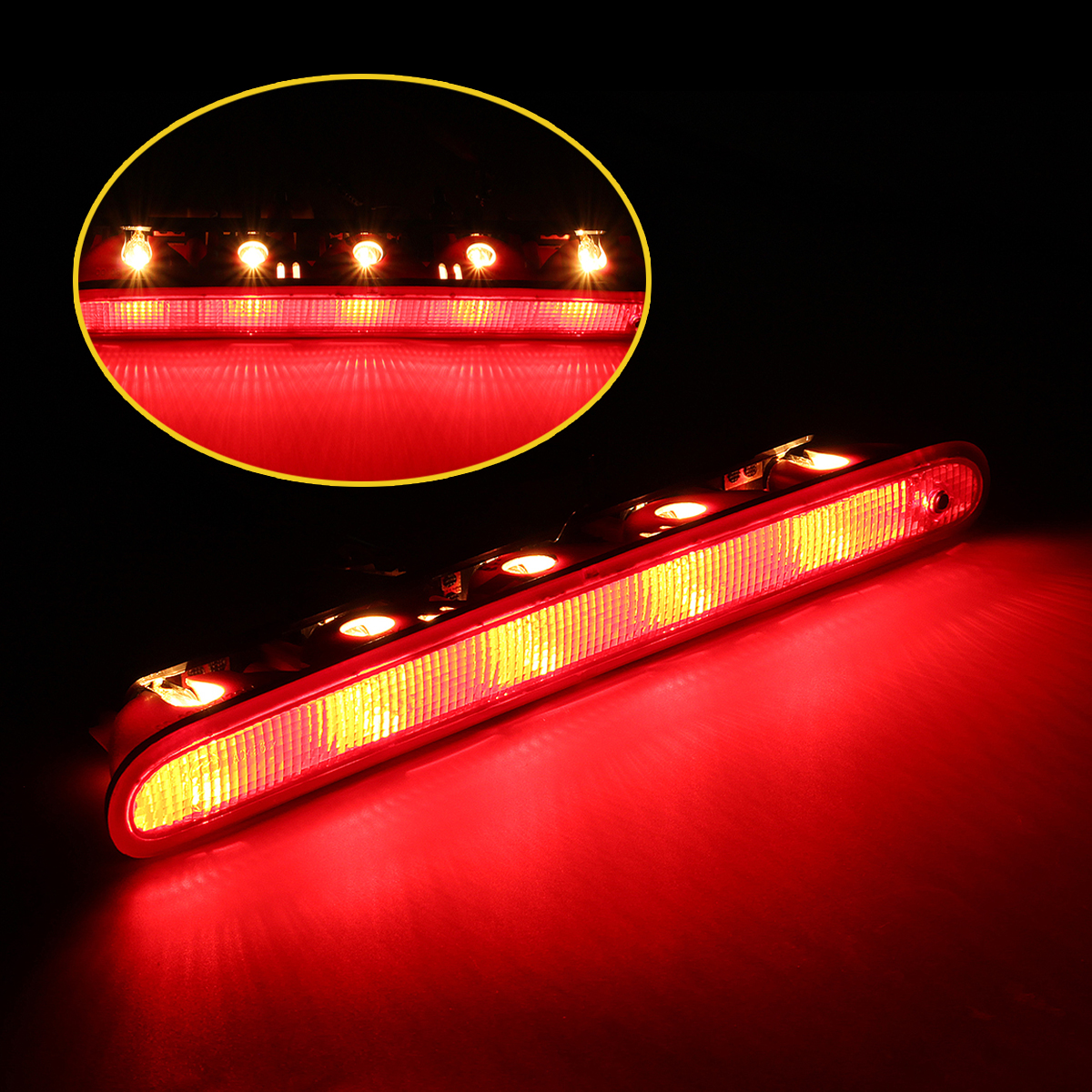 LED-Rear-Auxiliary-Third-Brake-Light-High-Mount-Stop-Lamp-For-Peugeot-206-6350K5-1710931
