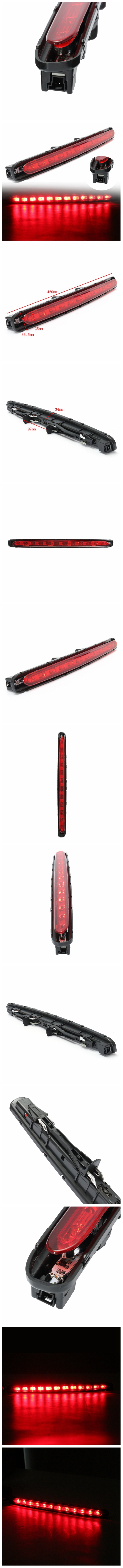 LED-Rear-Brake-Tail-Light-Stop-Lamp-3RD-For-Mercedes-Benz-E-Class-W211-1101274