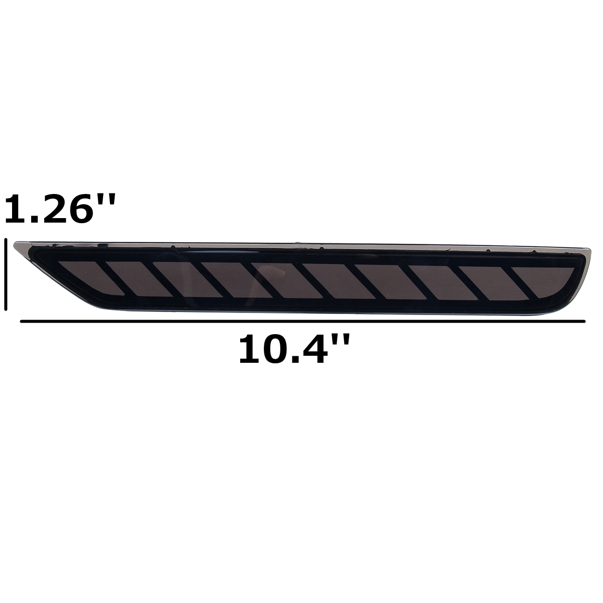 LED-Rear-Bumper-Indicator-DRL-Brake-Flash-Turn-Signal-Lights-Smoke-Black-Lens-For-Subaru-Forester-20-1668457