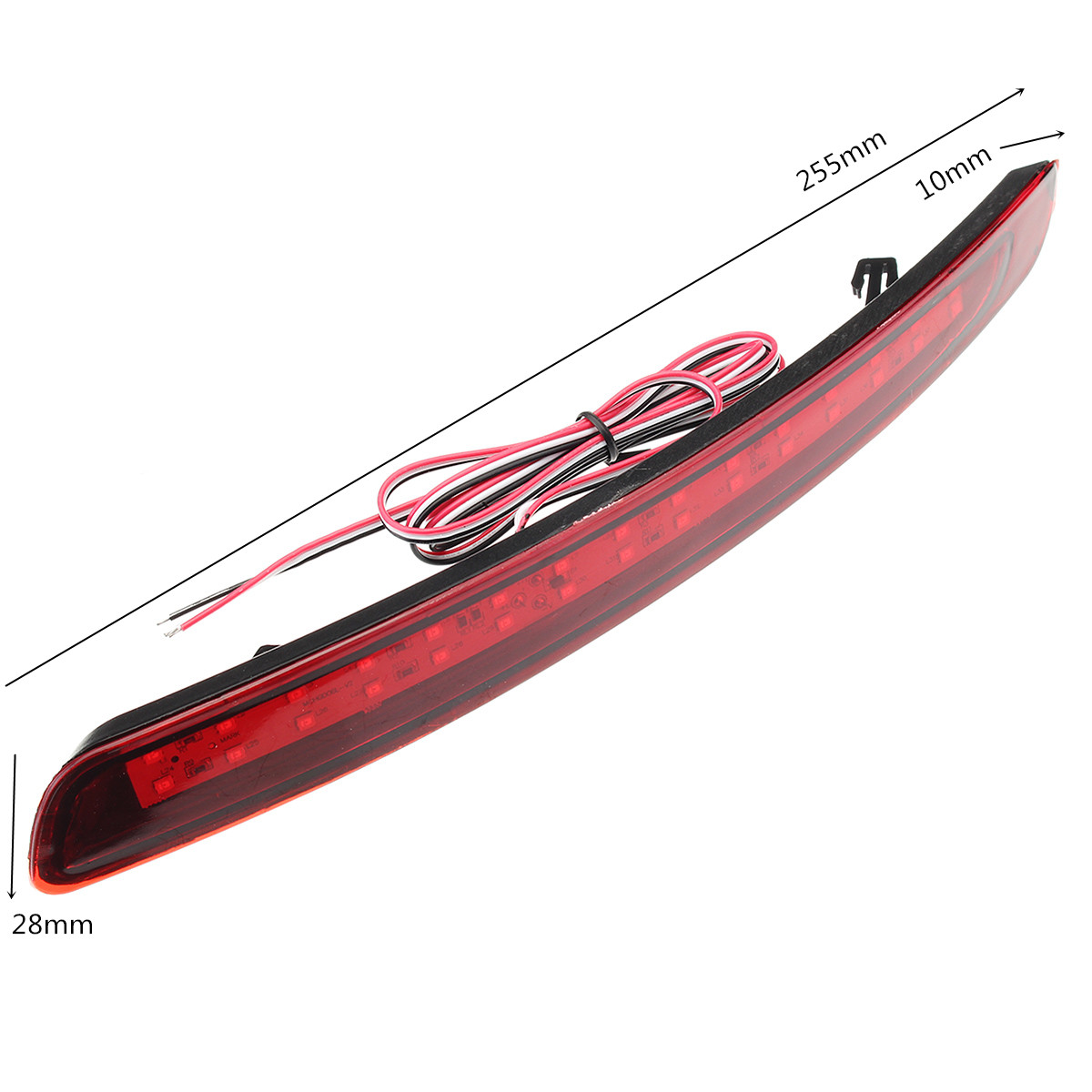 LED-Rear-Bumper-Reflector-Light-Warn-Tail-Brake-Lamp-for-Ford-Mondeo-Fusion-2011-2012-1422740