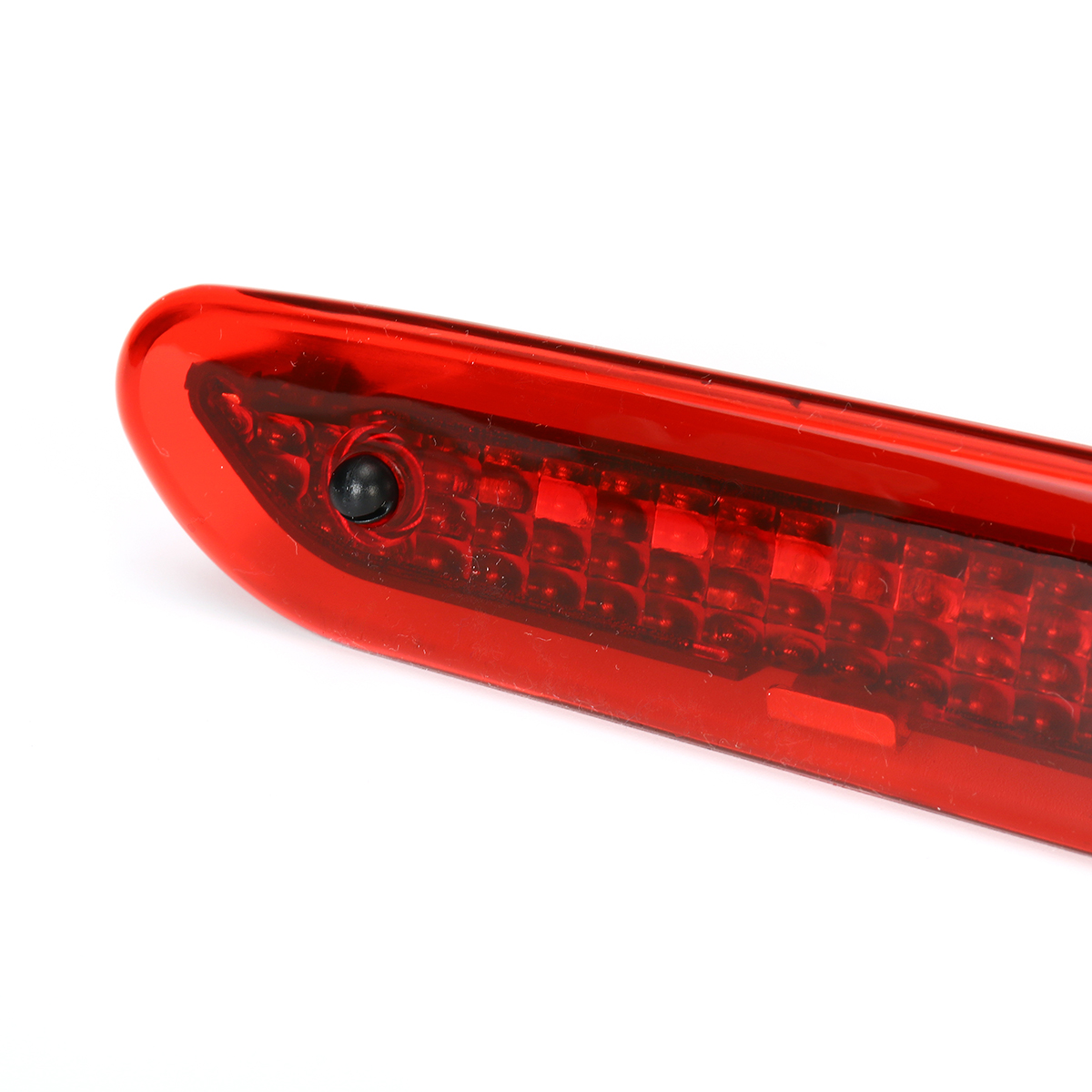 LED-Rear-High-Mount-Stop-Light-3RD-Third-Brake-Lamp-RedBlack-Lens-For-Abarth-For-Fiat-Grande-Punto-E-1741998
