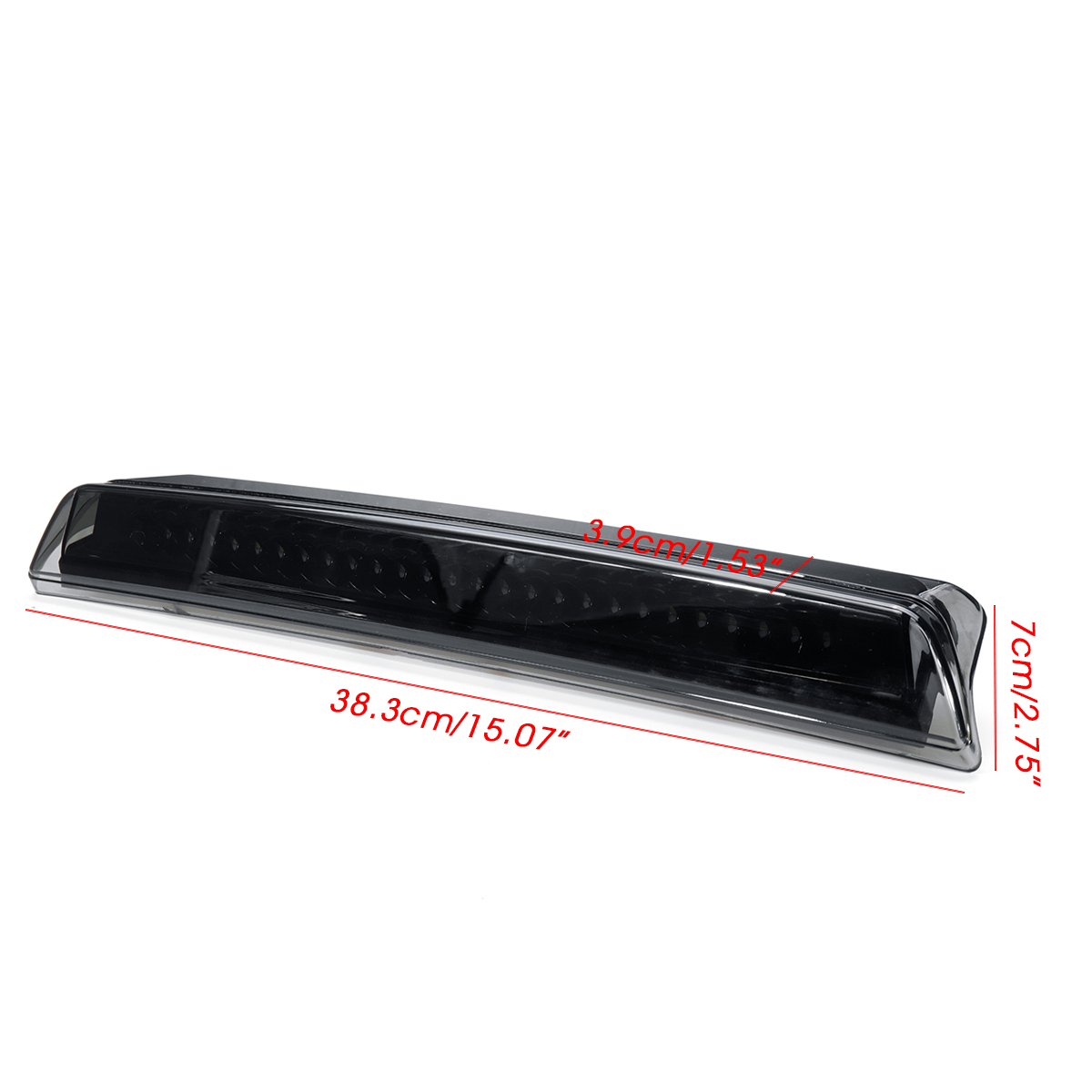 LED-Third-3rd-Brake-Light-Cargo-Lamp-Bar-Smoke-Shell-For-Nissan-Frontier-1794538