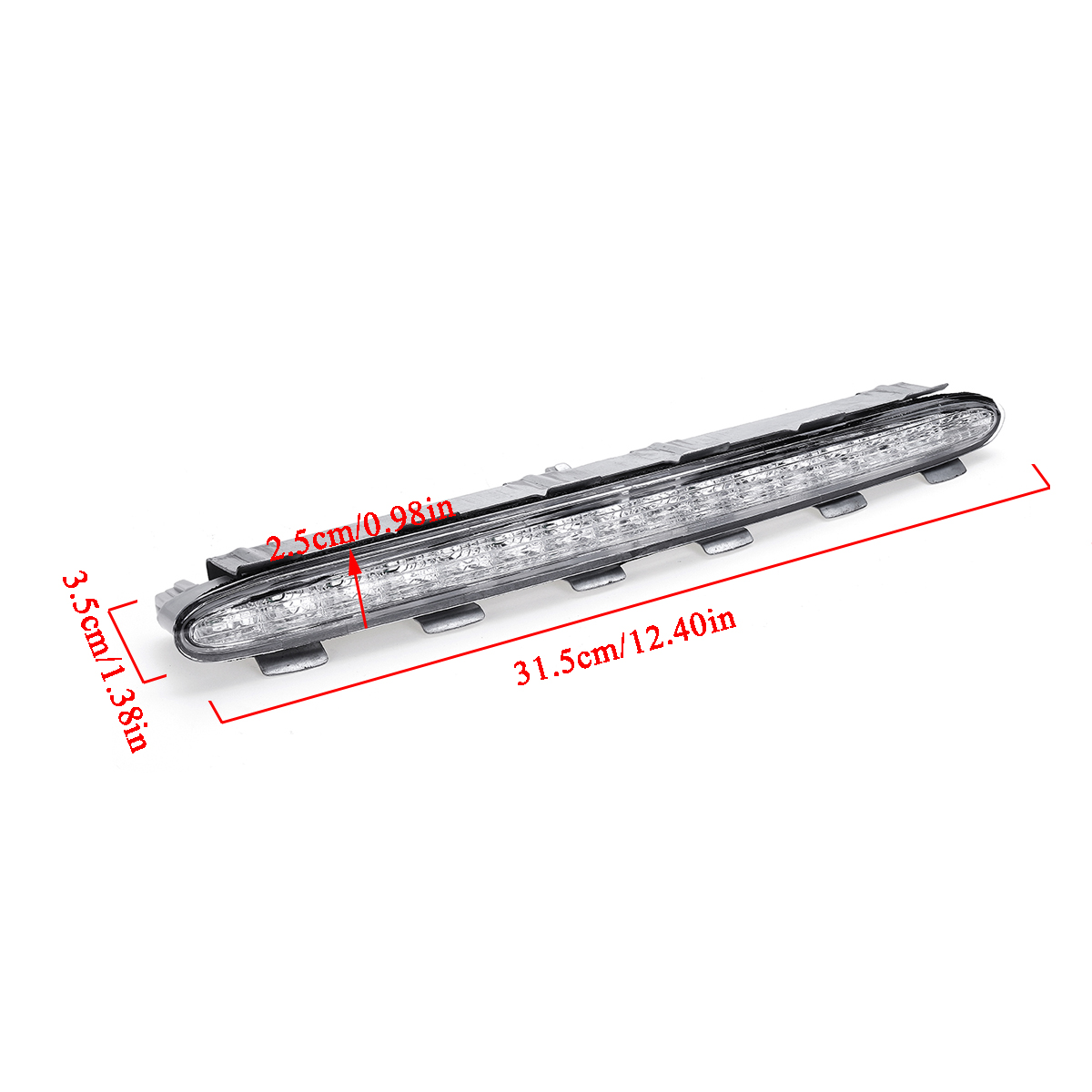 LED-Third-Brake-Light-High-Mount-Stop-Lamp-Clear-Lens-for-Mercedes-Benz-CLK-W209-2002-2009-1407821