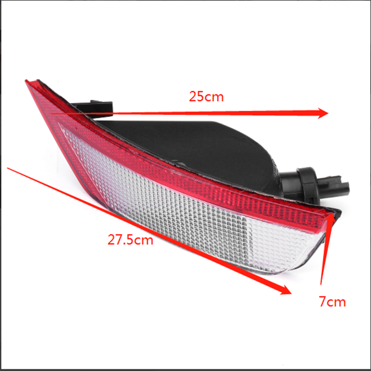 LeftRight-Rear-Bumper-Brake-Fog-Lights-Tail-Reverse-Lamp-for-Ford-Kuga-Focus-W-Bulbs-1372818