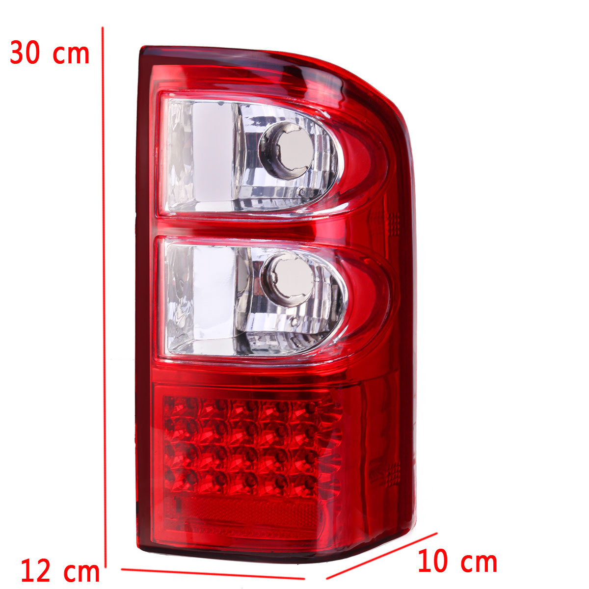 LeftRight-Rear-Tail-Light-Brake-Lamp-Red-For-Nissan-Patrol-GU-1997-2004-Series-123-1659834