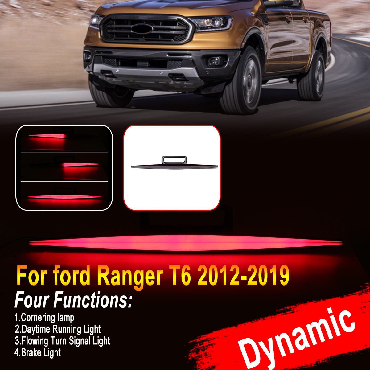 Multi-Function-LED-Rear-Brake-Light-Turn-Signal-Cornering-Daytime-Running-Lamp-Reflector-For-Ford-Ra-1788396