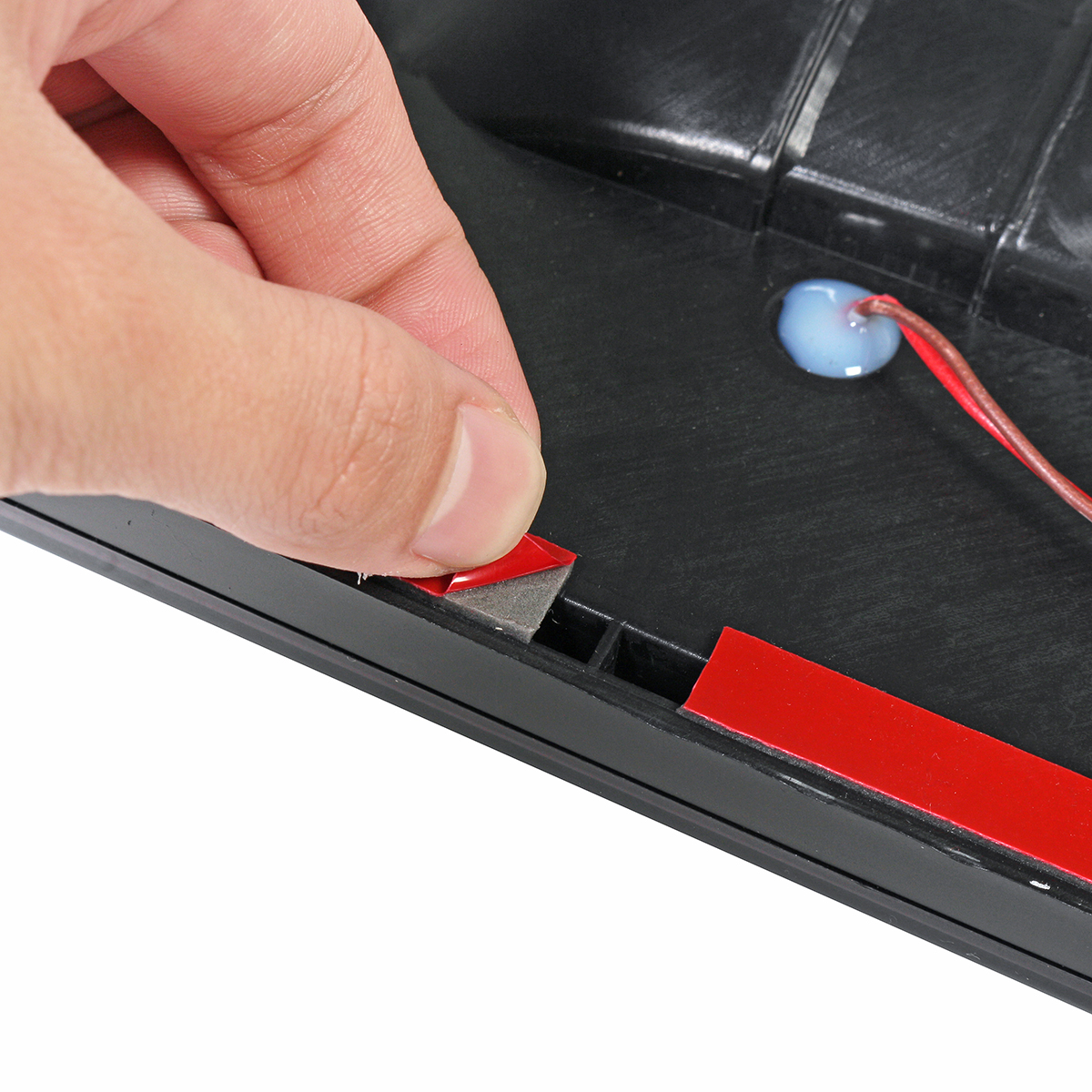 Multi-Function-LED-Rear-Brake-Light-Turn-Signal-Cornering-Daytime-Running-Lamp-Reflector-For-Ford-Ra-1788396