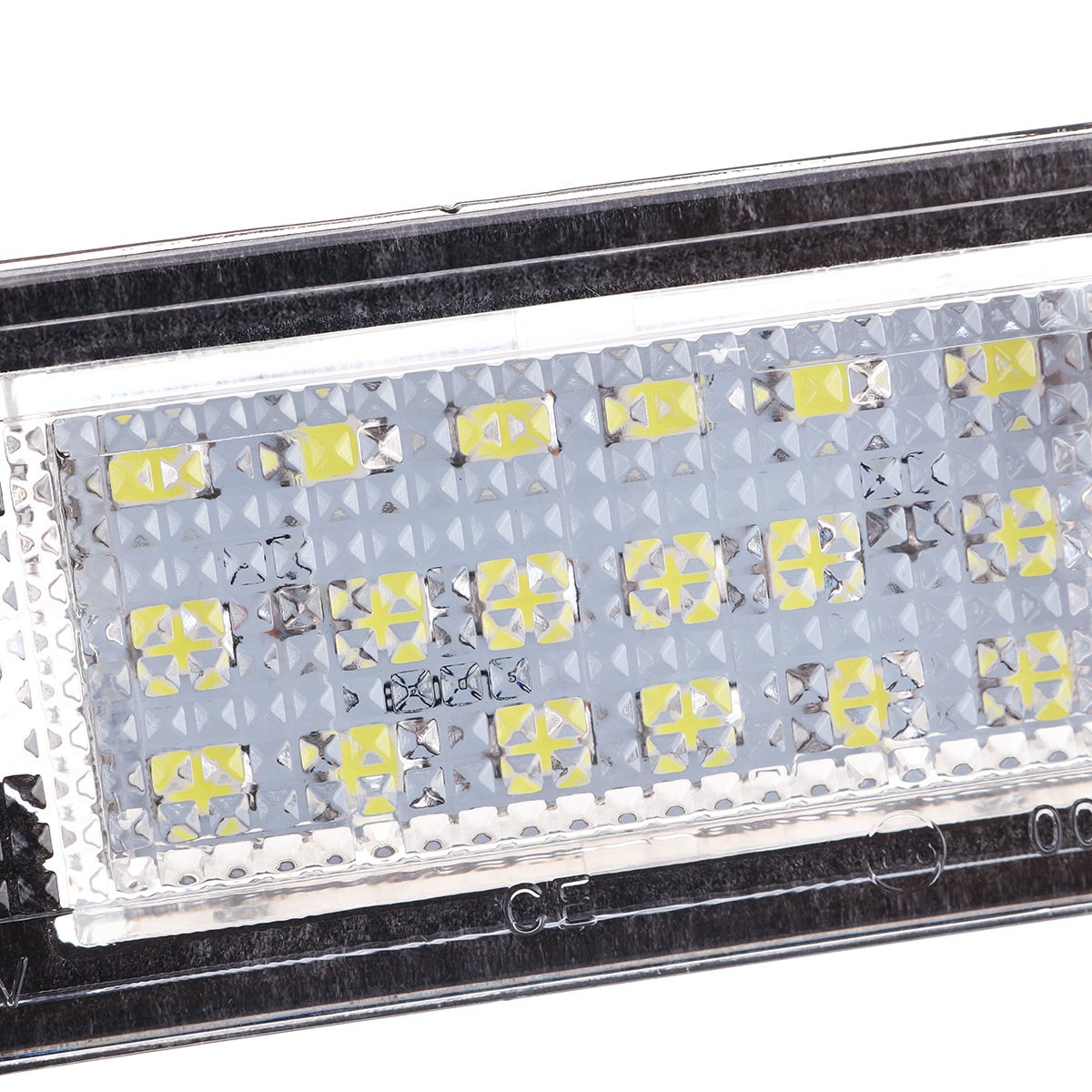 Pair-12V-LED-License-Number-Plate-Lights-Lamp-For-Audi-A4-A6-S3-Q7-RS4-RS6-1664459