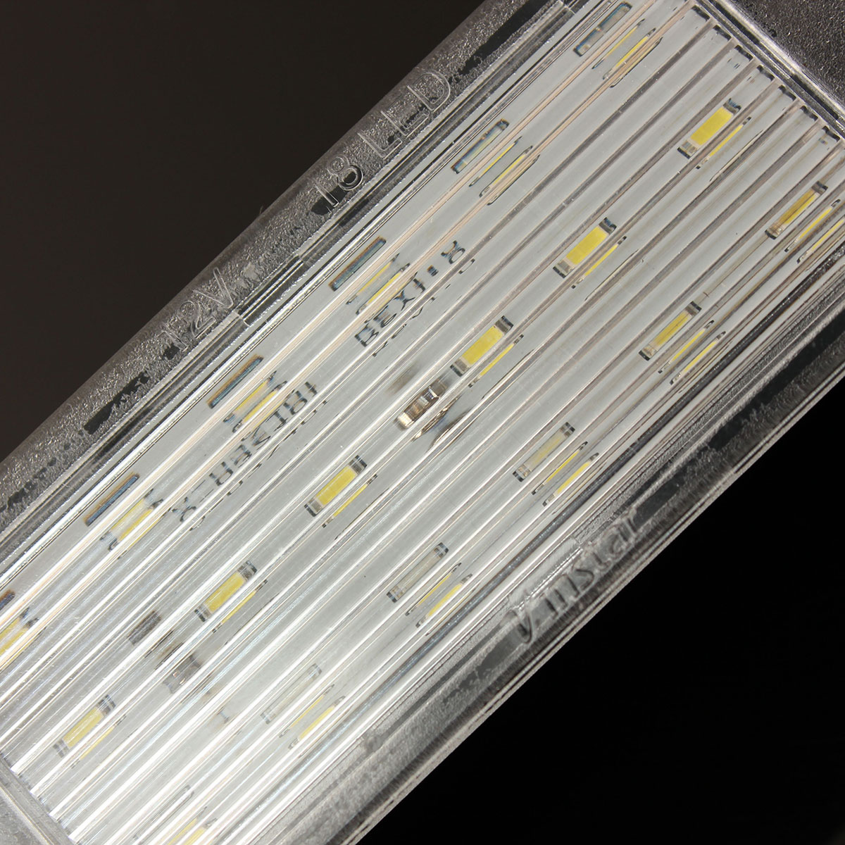 Pair-12V-LED-License-Number-Plate-Lights-White-For-Renault-Twingo-Clio-Megane-Lagane-1699691